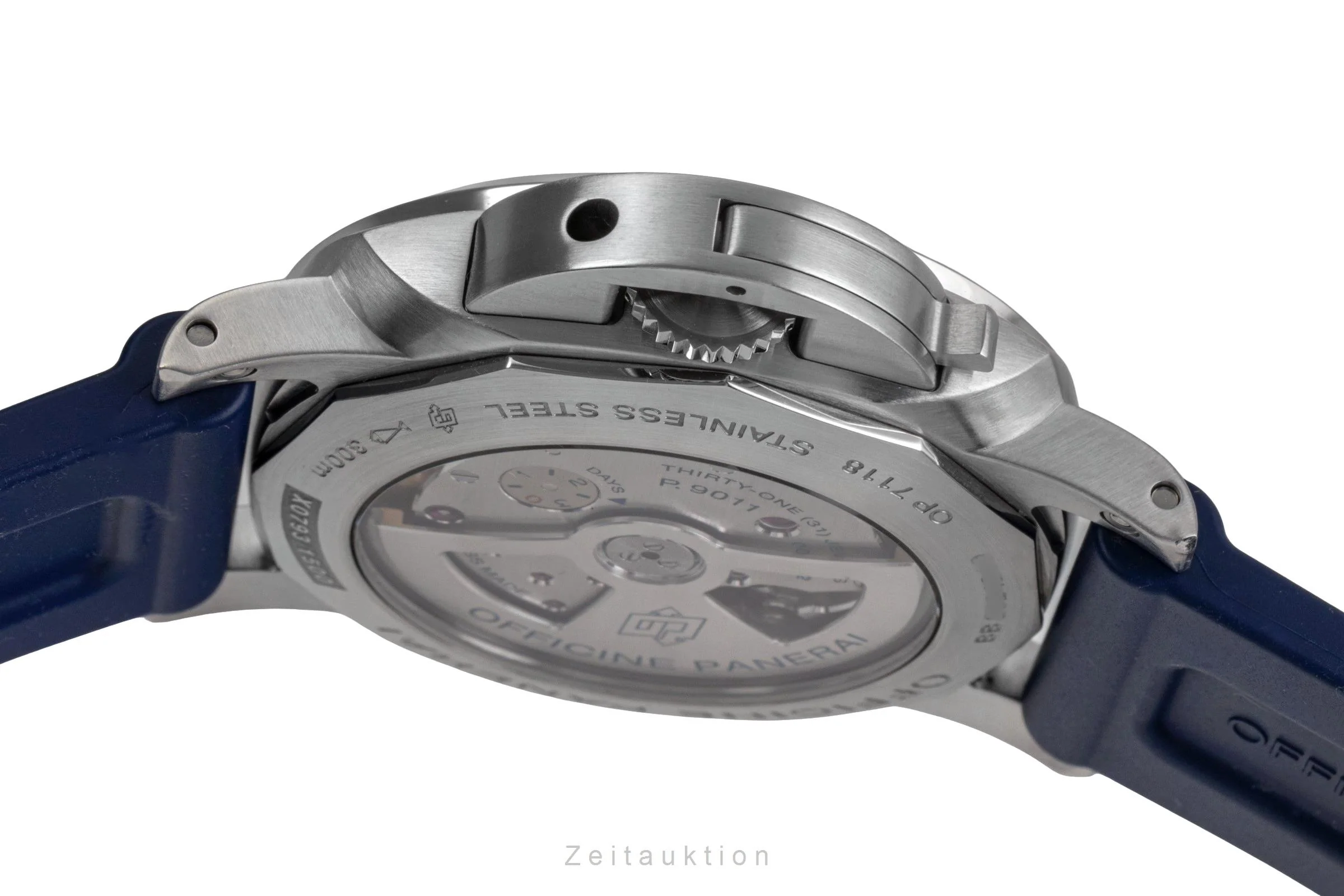 Panerai Luminor GMT steel automatic men's watch PAM01033  [2503744] - Image 12