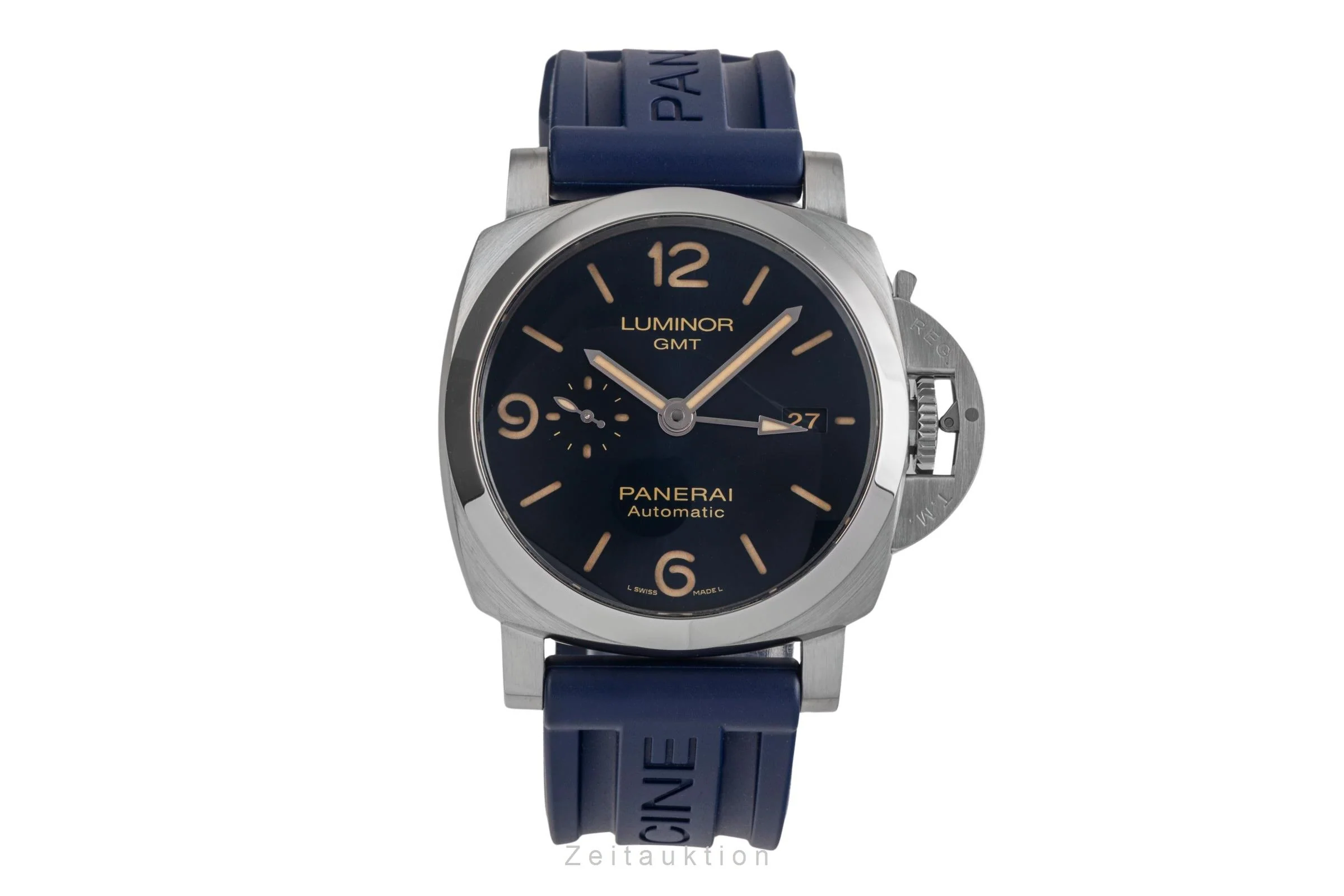 Panerai Luminor GMT steel automatic men's watch PAM01033  [2503744] - Image 5