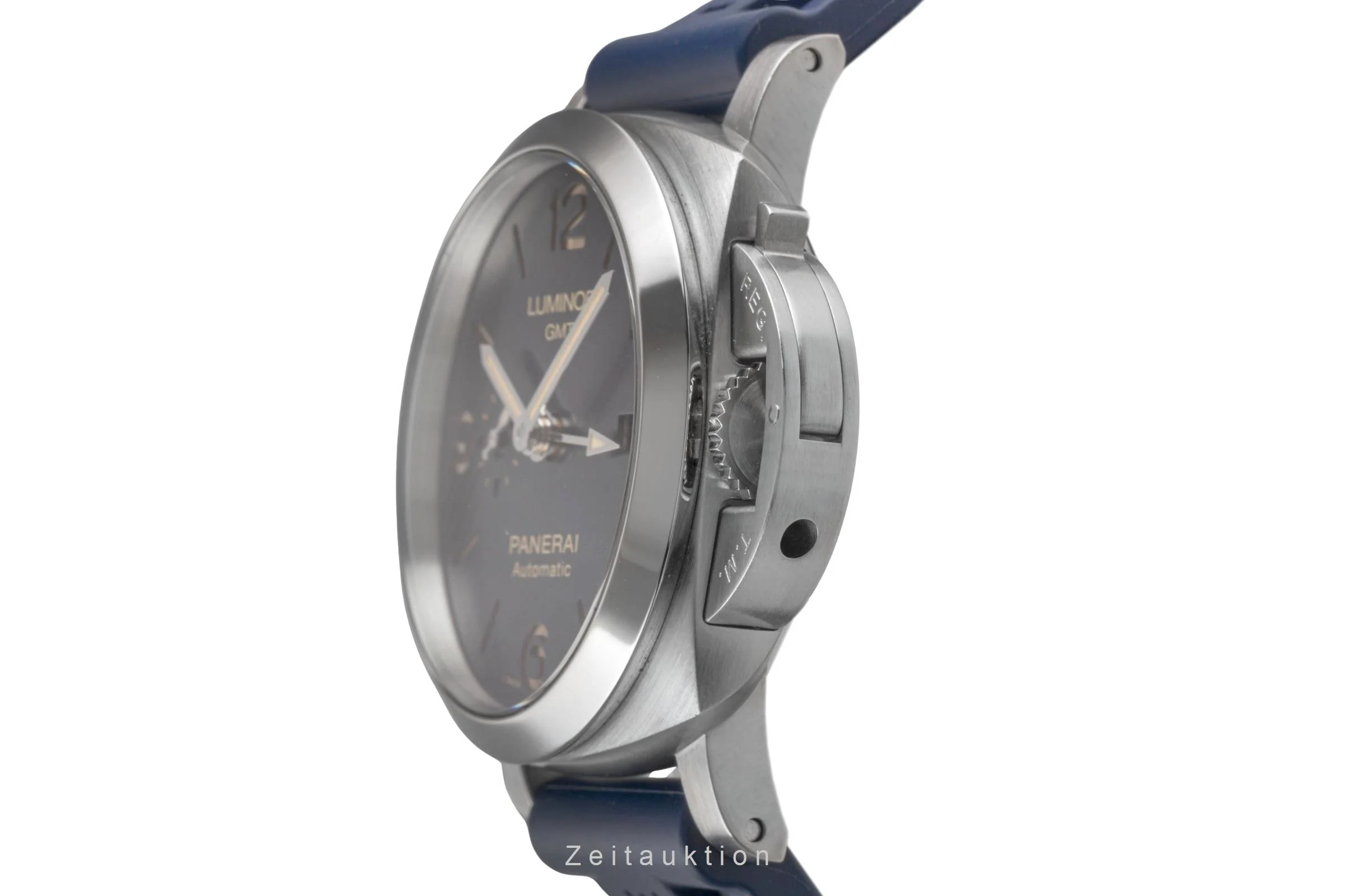 Panerai Luminor GMT steel automatic men's watch PAM01033  [2503744] - Image 7