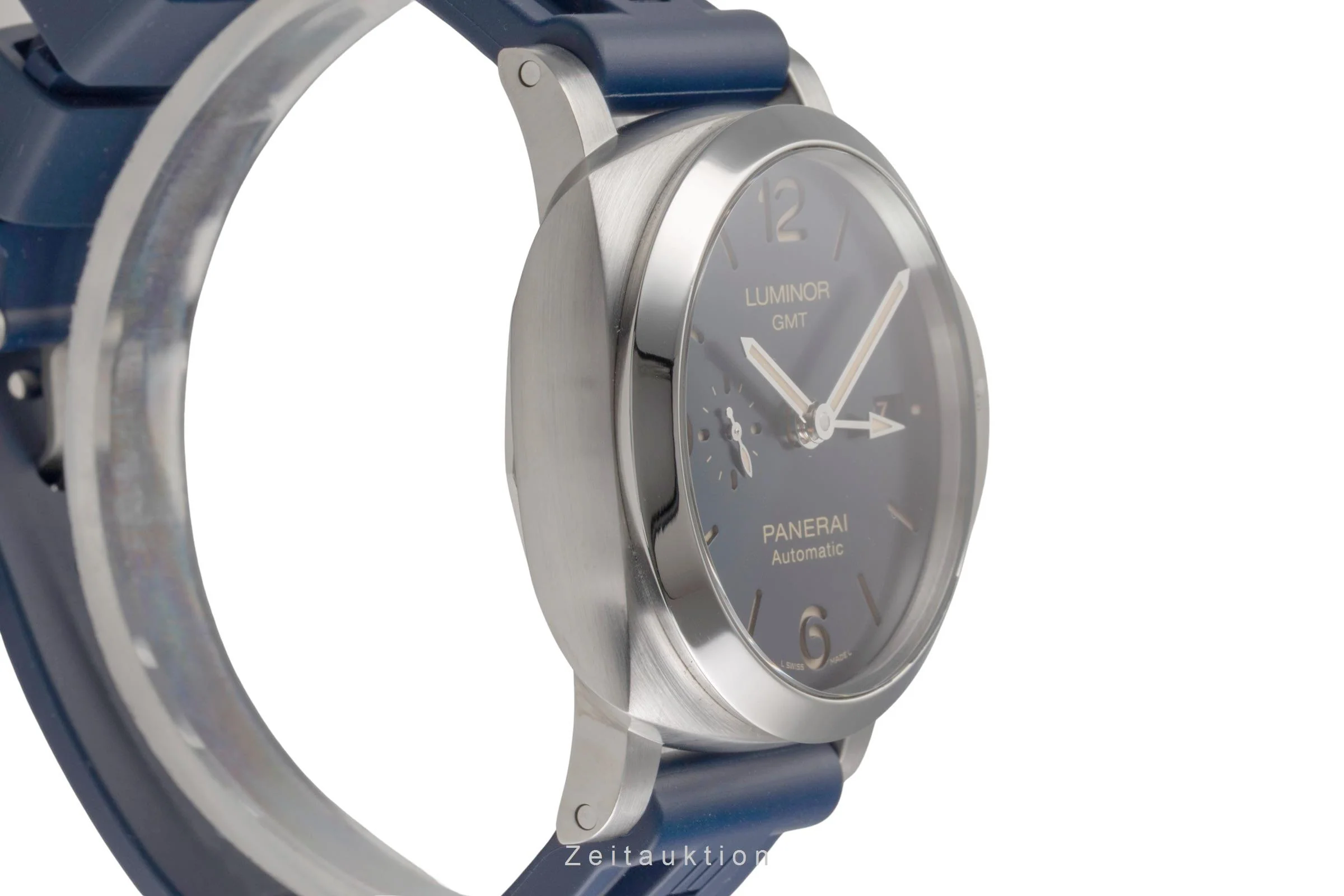 Panerai Luminor GMT steel automatic men's watch PAM01033  [2503744] - Image 8