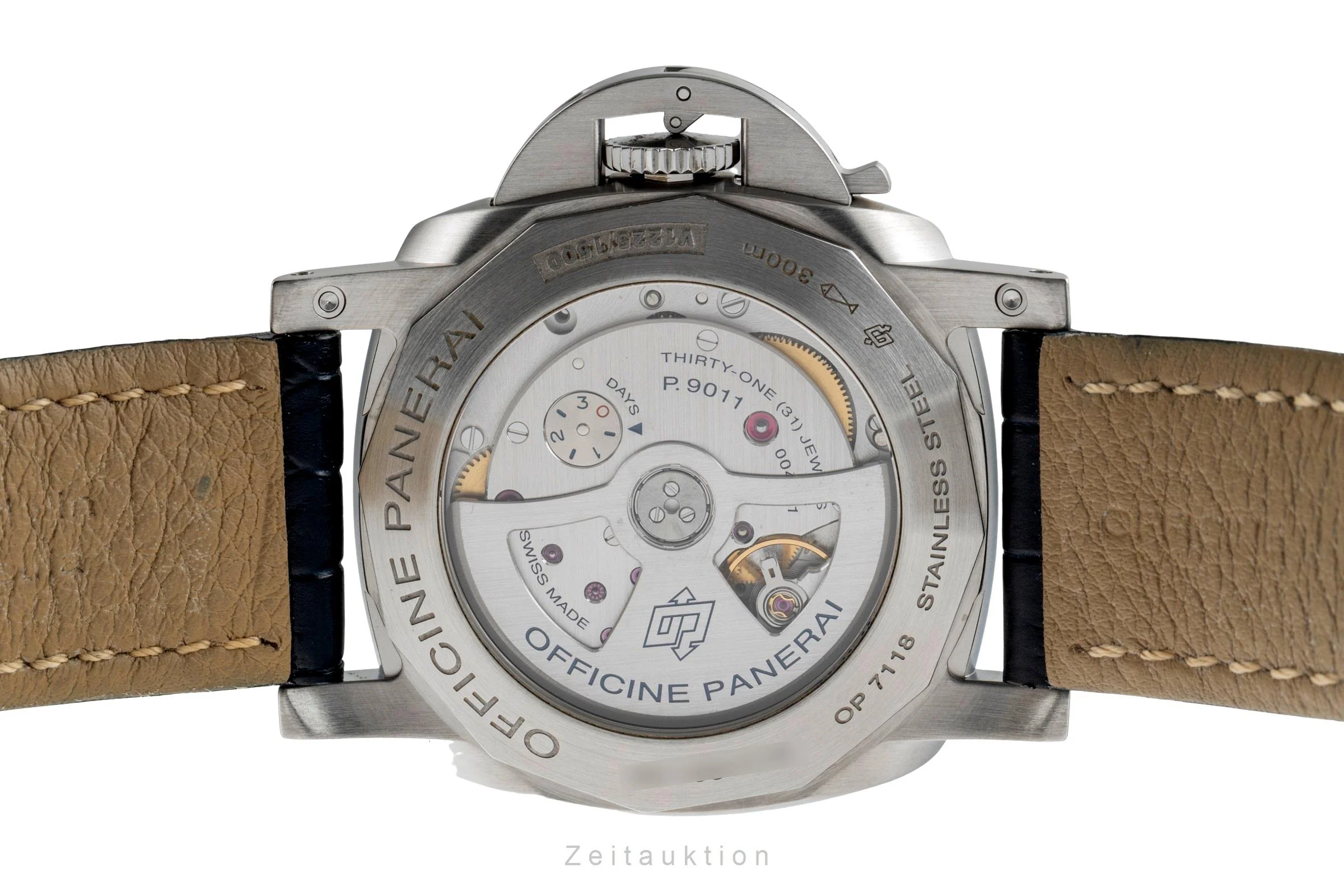Panerai Luminor GMT steel automatic men's watch PAM01033  [2504261] - Image 11