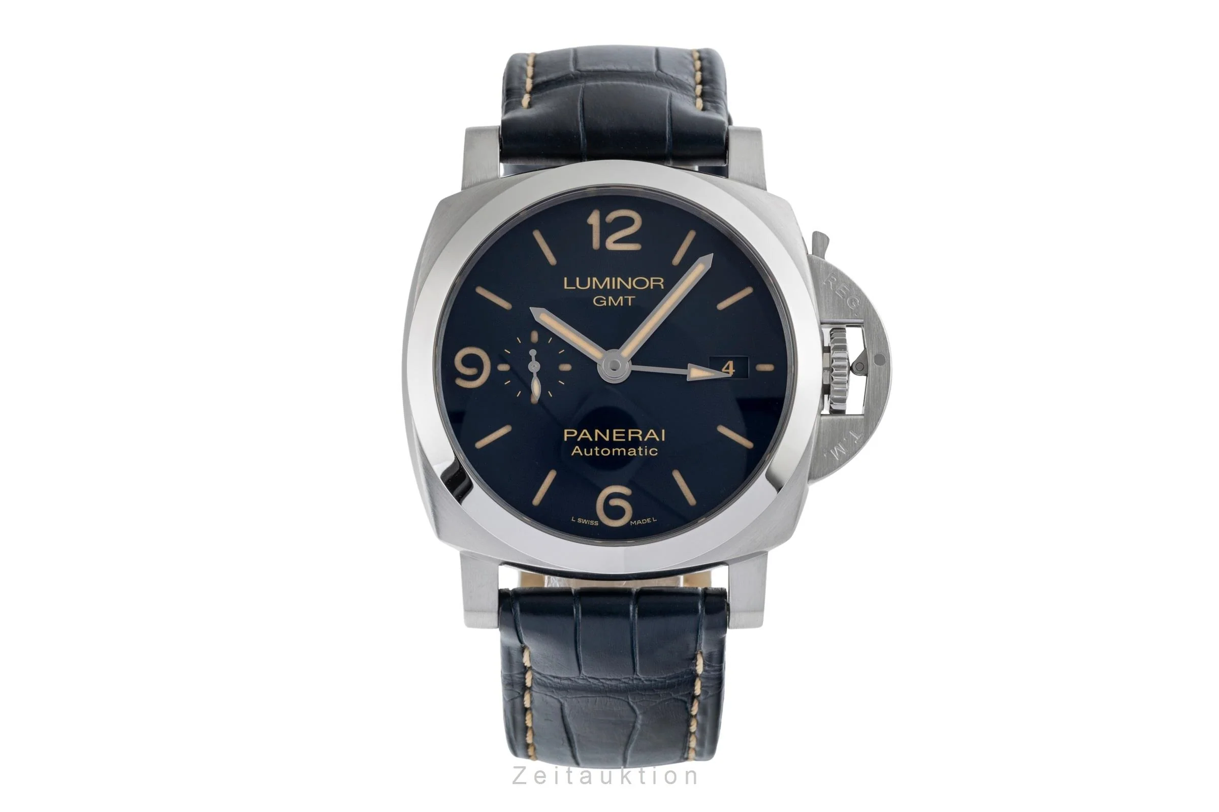 Panerai Luminor GMT steel automatic men's watch PAM01033  [2504261] - Image 5