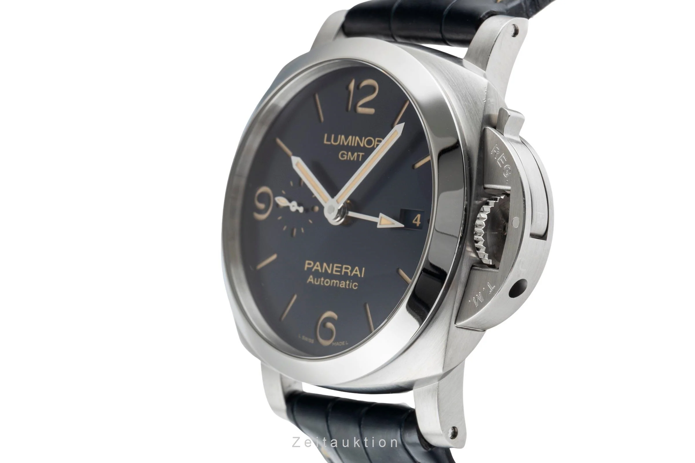 Panerai Luminor GMT steel automatic men's watch PAM01033  [2504261] - Image 7
