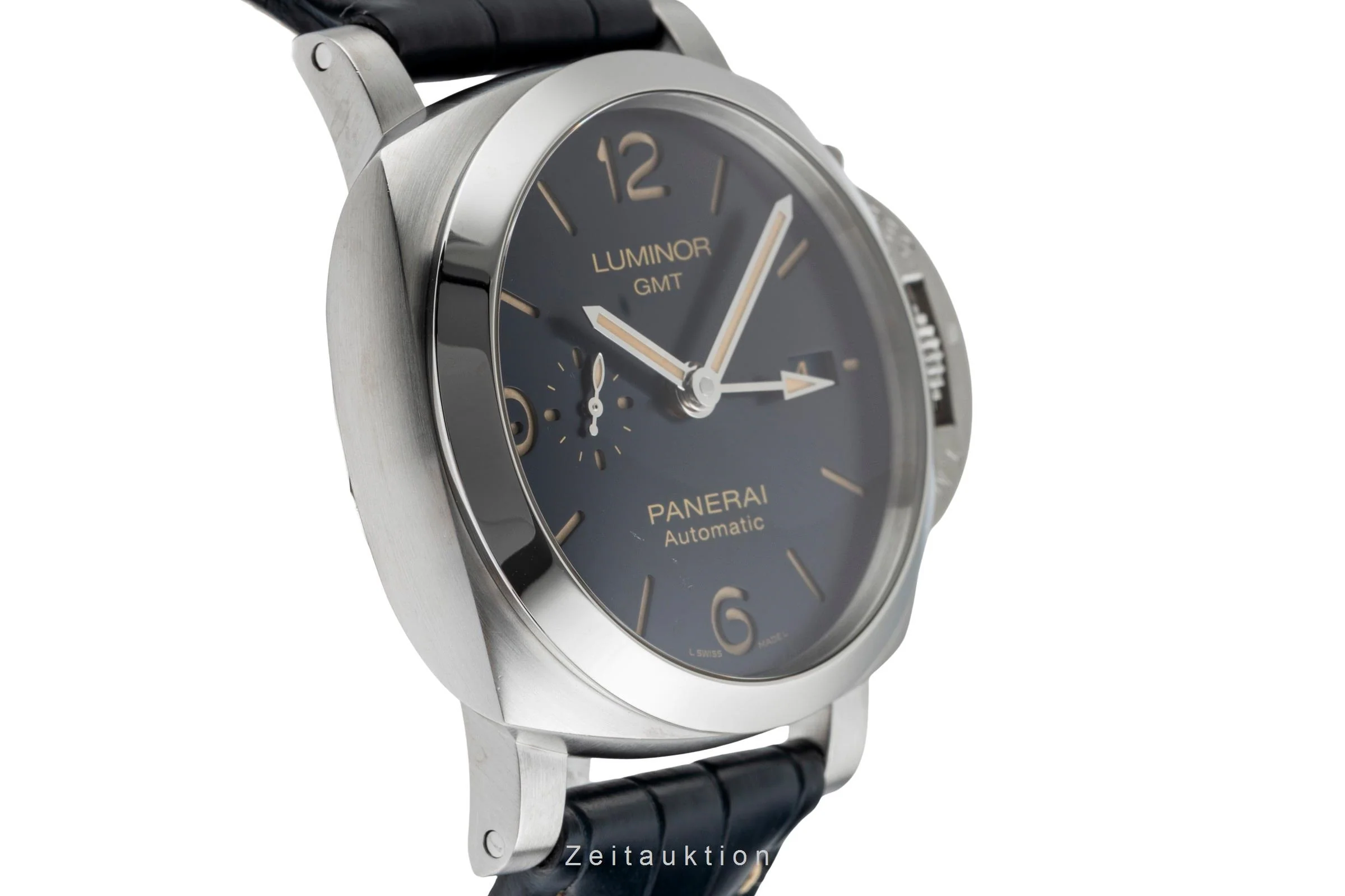 Panerai Luminor GMT steel automatic men's watch PAM01033  [2504261] - Image 8