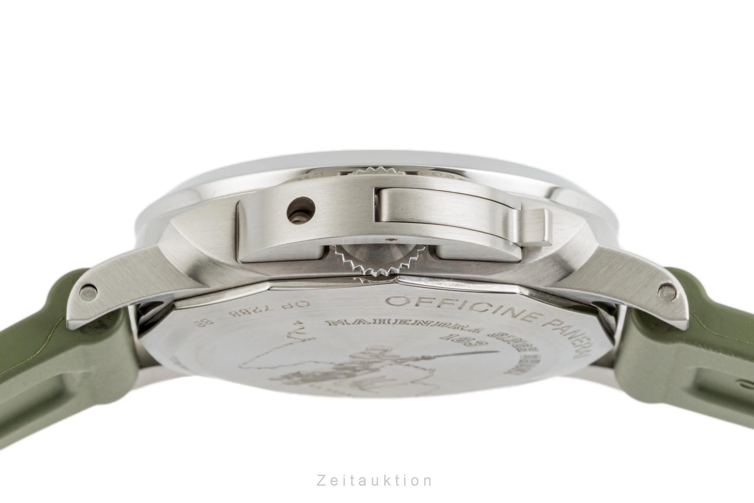 Panerai Luminor GMT steel automatic men's watch PAM01056 Limited  [2303873] - Image 11
