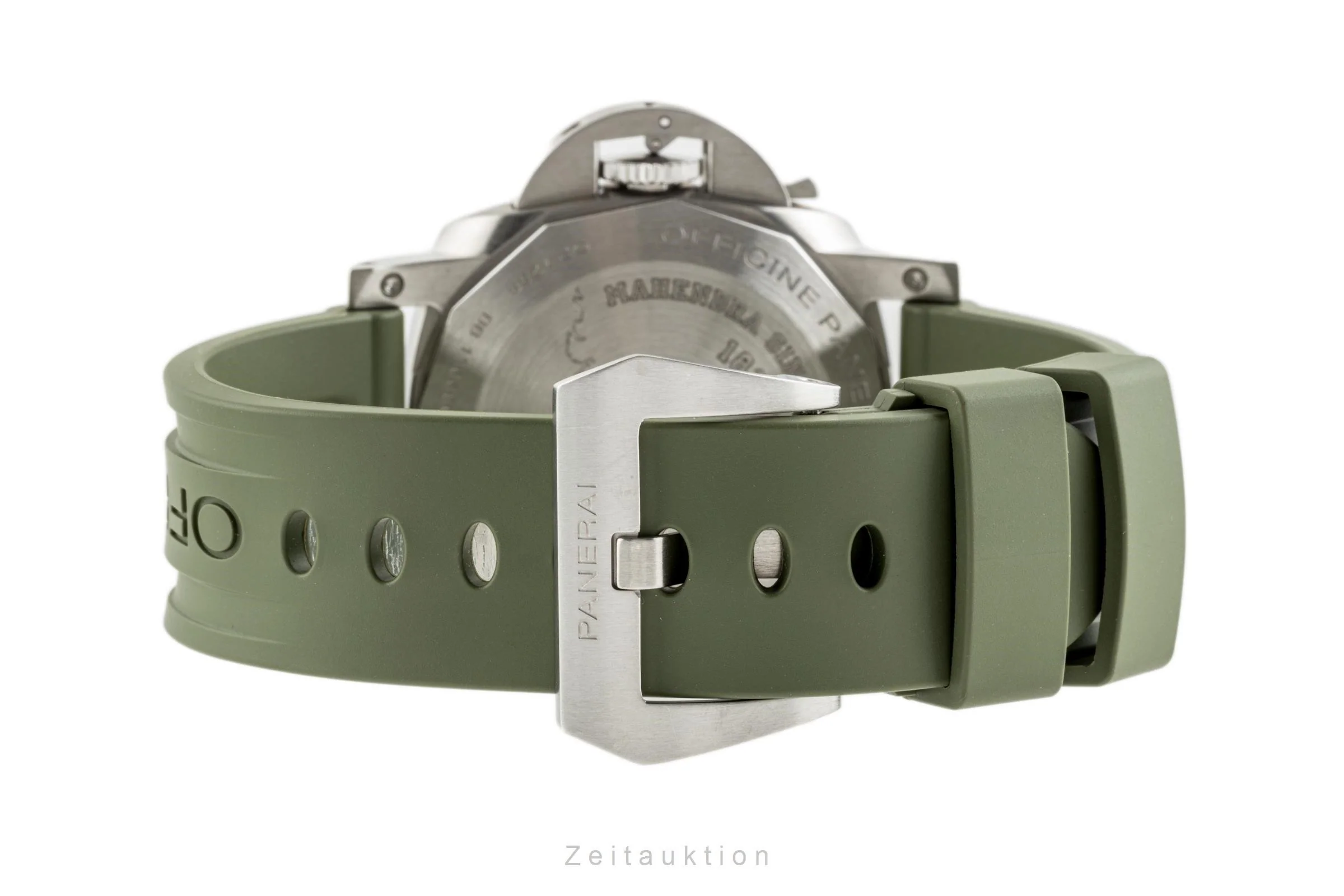 Panerai Luminor GMT steel automatic men's watch PAM01056 Limited  [2303873] - Image 13