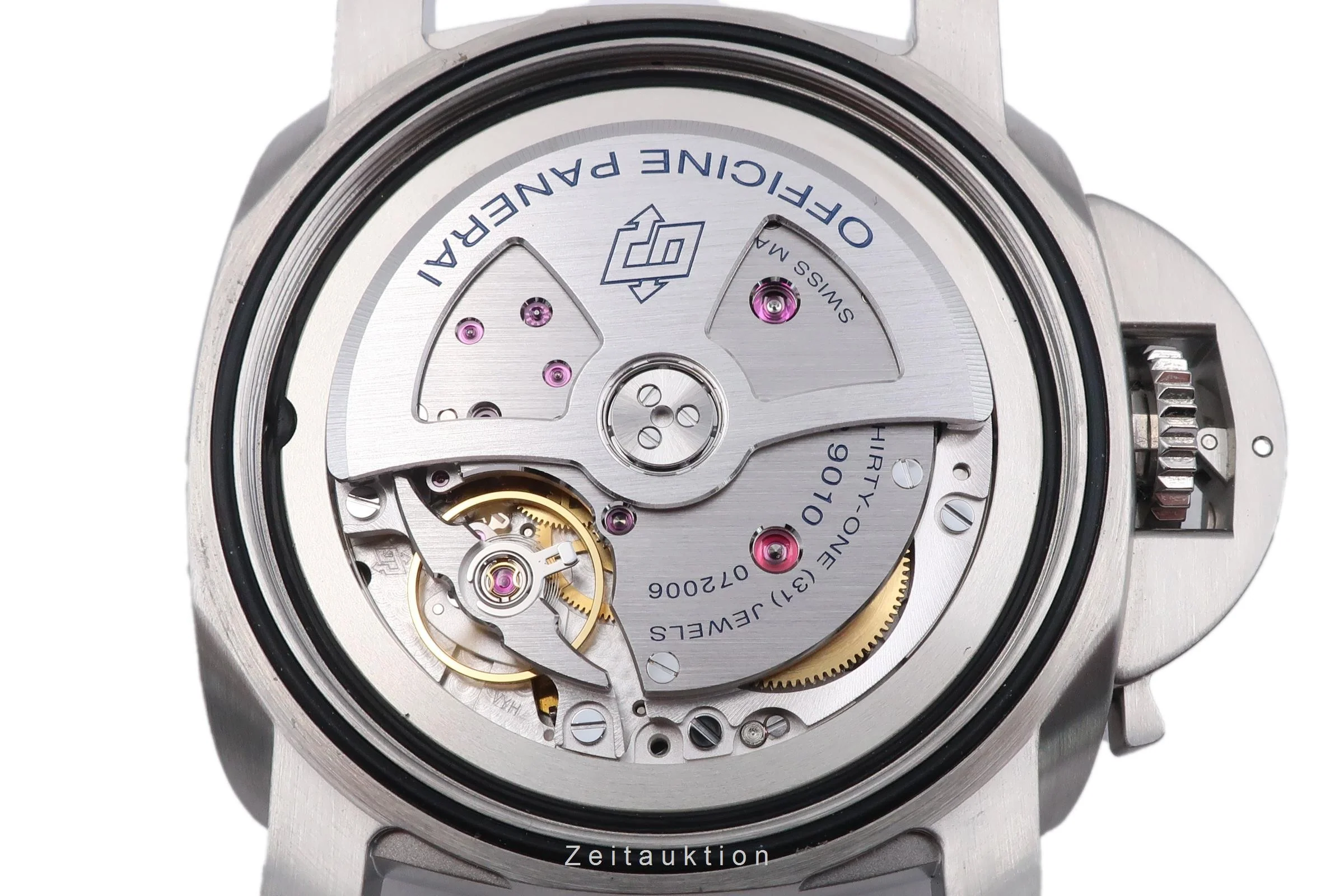 Panerai Luminor GMT steel automatic men's watch PAM01056 Limited  [2303873] - Image 14