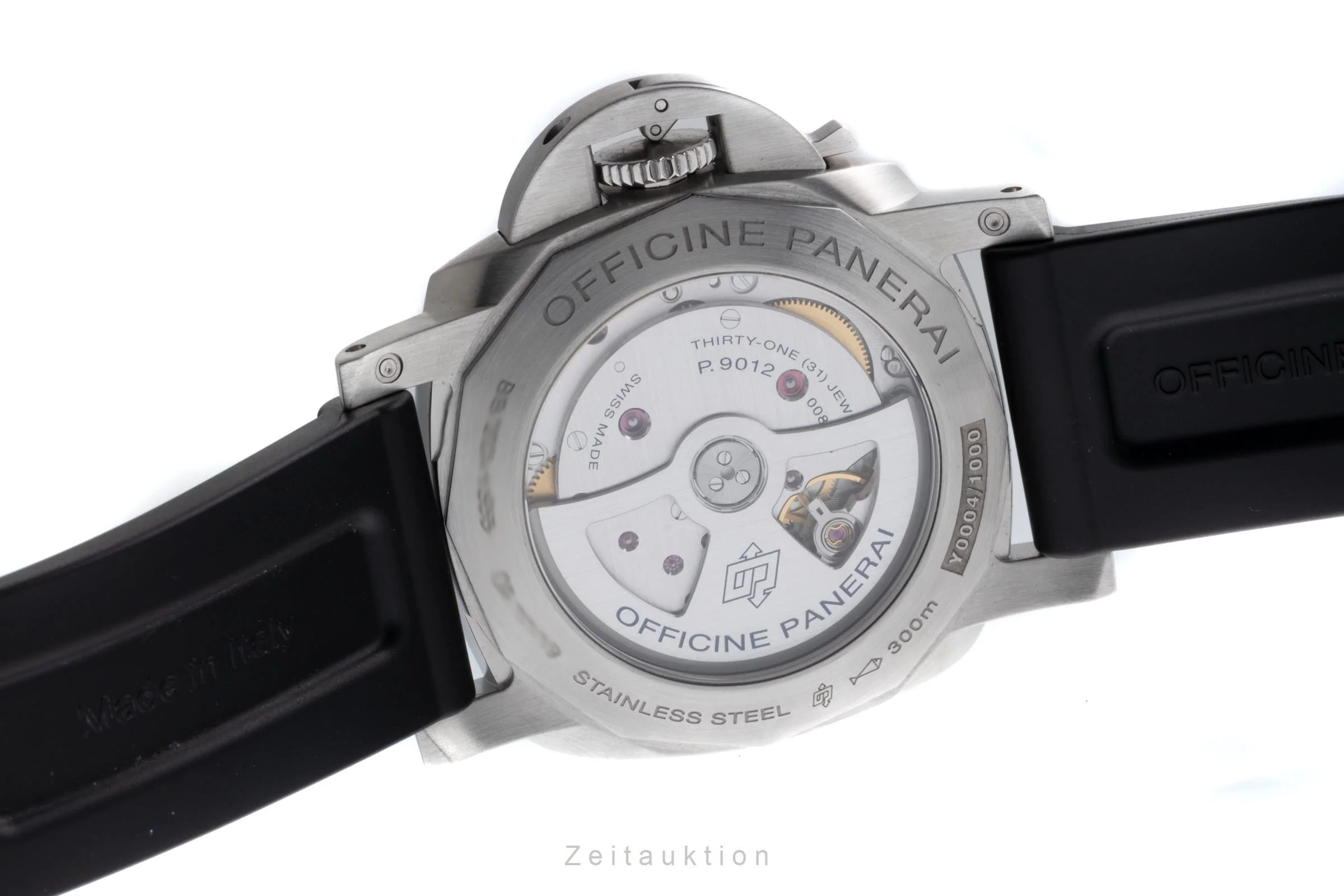 Panerai Luminor GMT steel automatic men's watch PAM01321 LP: 10300EUR  [2205870] - Image 10
