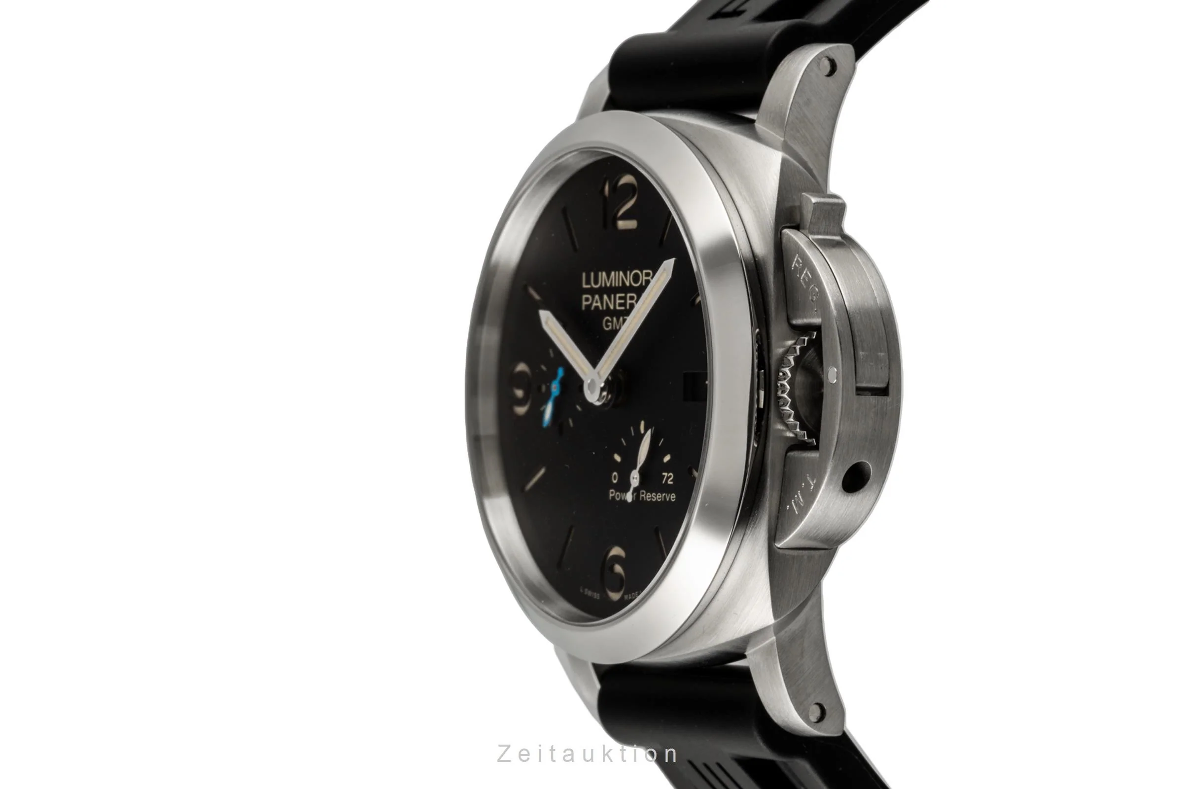 Panerai Luminor GMT steel automatic men's watch PAM01321 LP: 10300EUR  [2205870] - Image 6