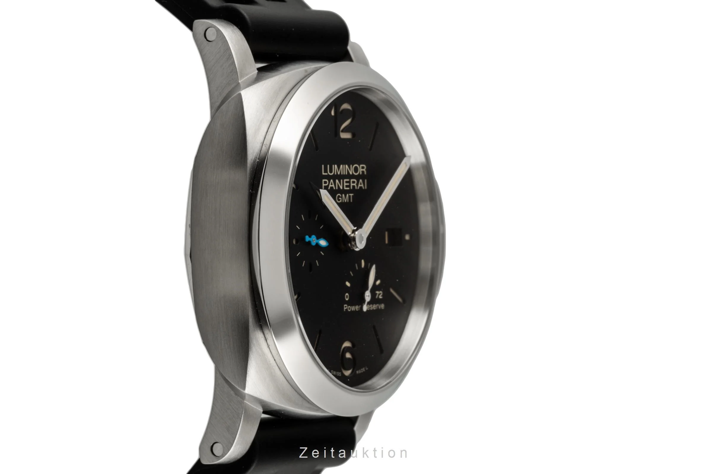 Panerai Luminor GMT steel automatic men's watch PAM01321 LP: 10300EUR  [2205870] - Image 7
