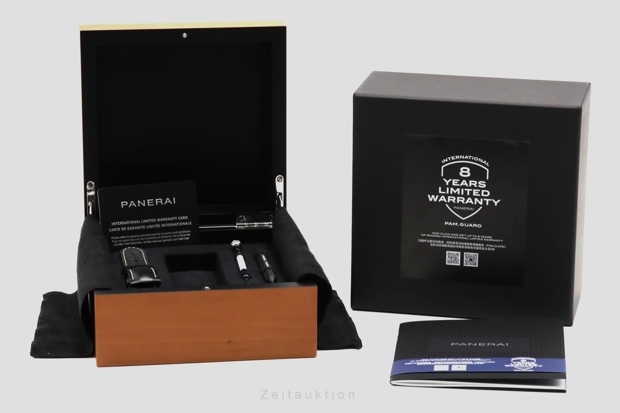 Panerai Luminor GMT steel automatic men's watch PAM01321 LP: 10300EUR  [2205870] - Image 8
