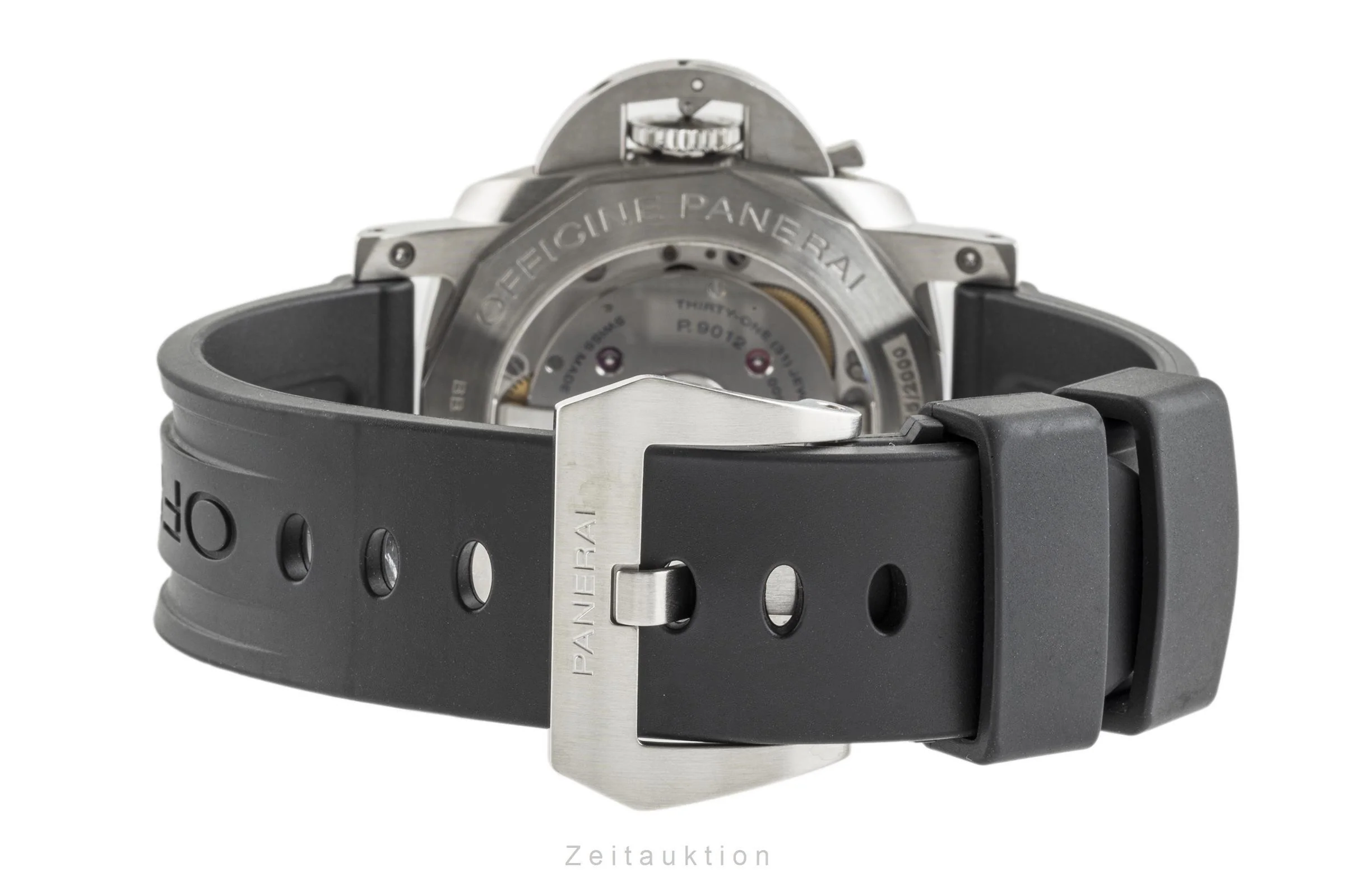 Panerai Luminor GMT steel automatic men's watch PAM01321 LP: 9800EUR  [2303469] - Image 11