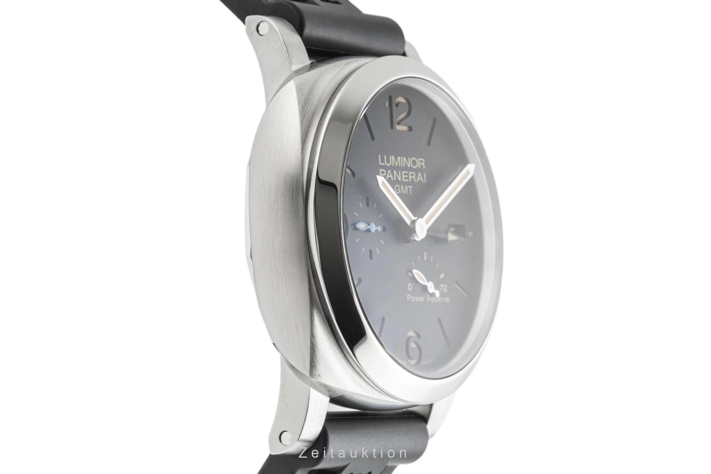Panerai Luminor GMT steel automatic men's watch PAM01321 LP: 9800EUR  [2303469] - Image 7