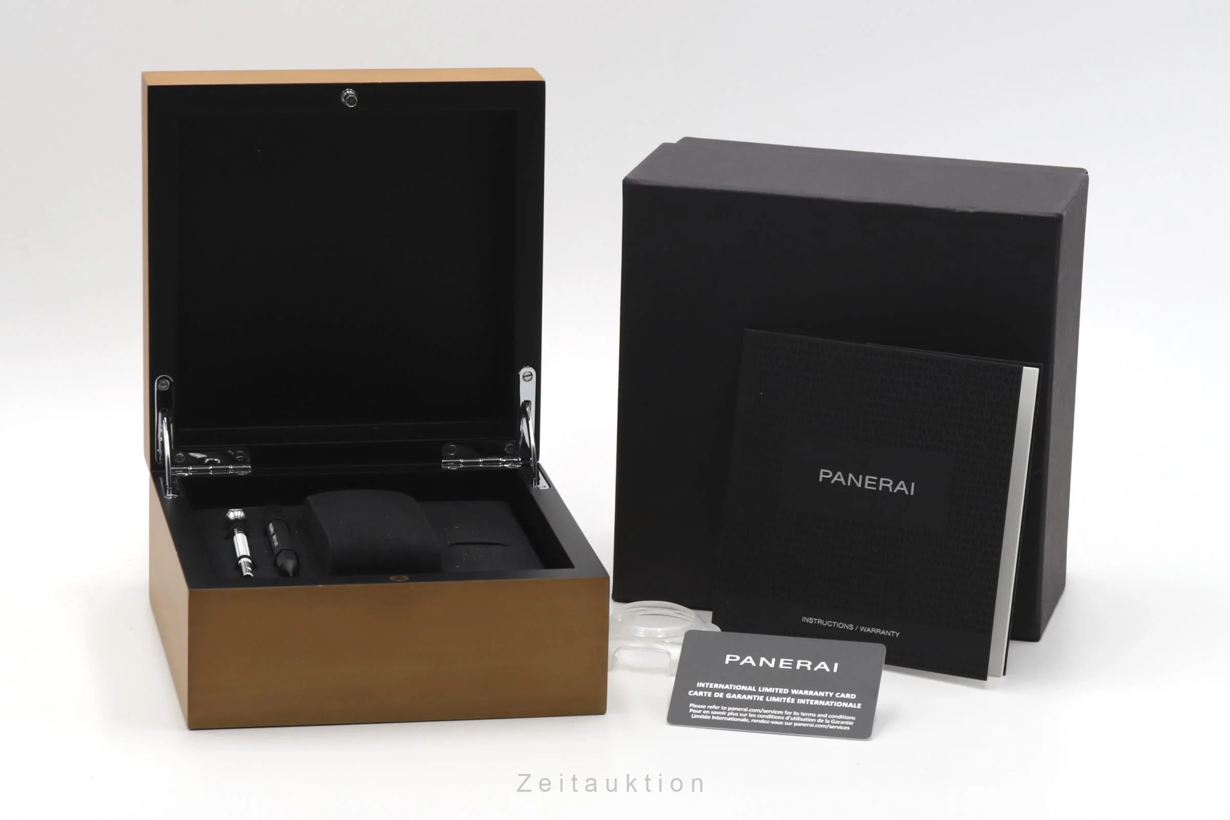 Panerai Luminor GMT steel automatic men's watch PAM01321 LP: 9800EUR  [2303469] - Image 8