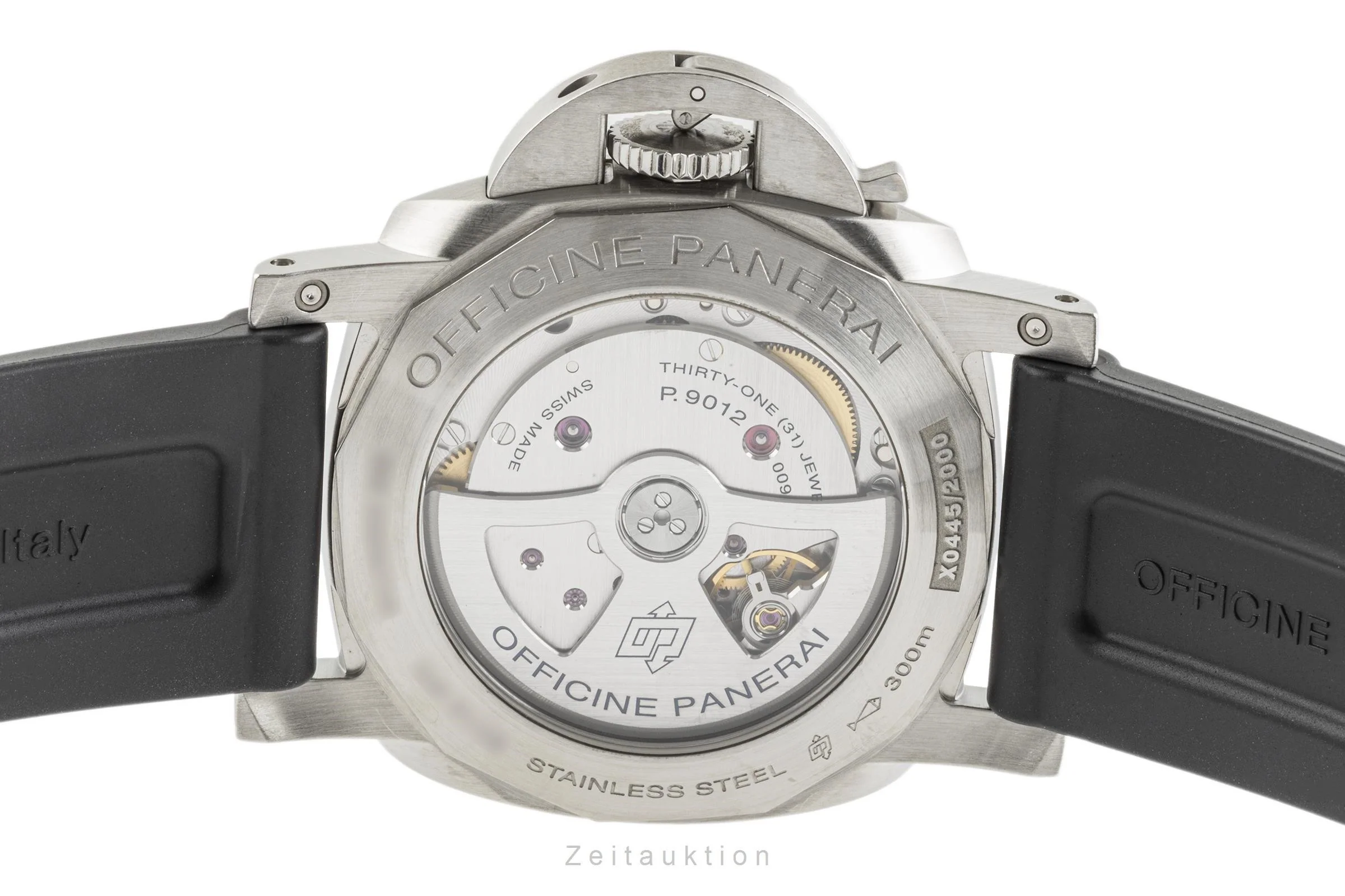 Panerai Luminor GMT steel automatic men's watch PAM01321 LP: 9800EUR  [2303469] - Image 9