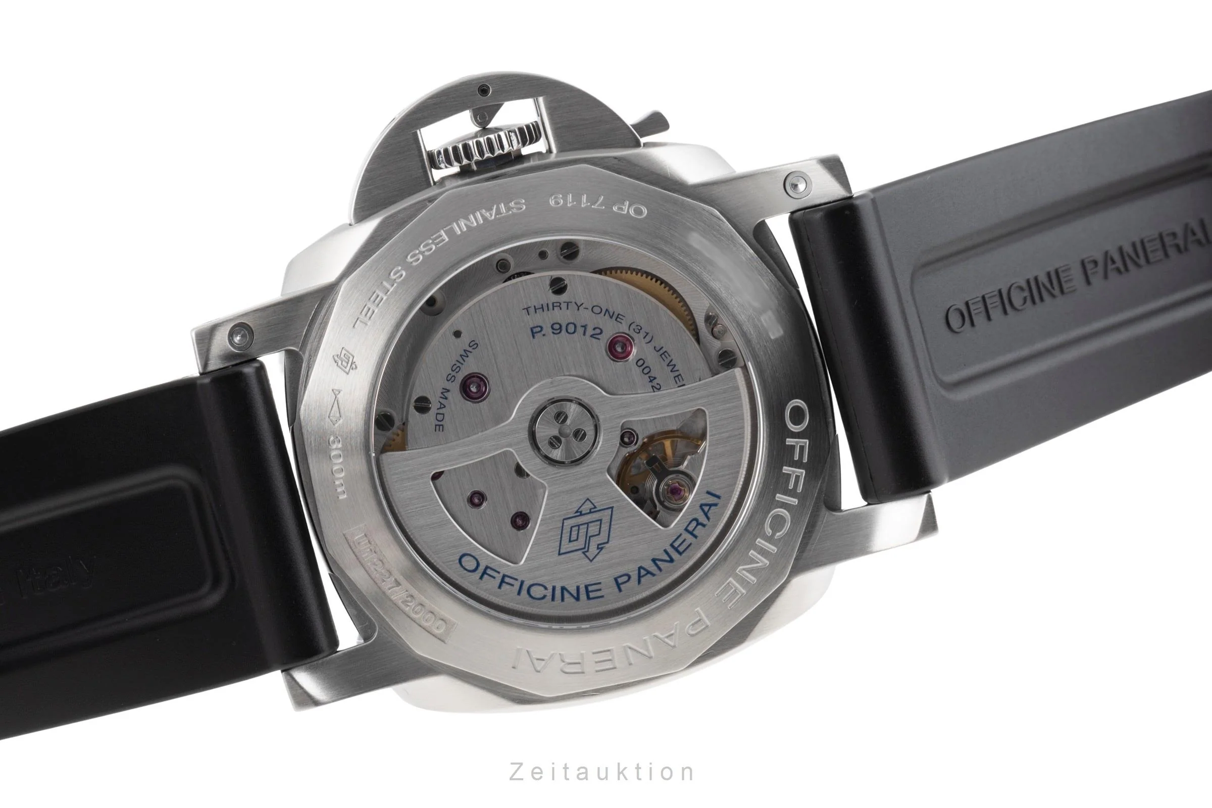 Panerai Luminor GMT steel automatic men's watch PAM01321 LP: 10800EUR  [2503749] - Image 14