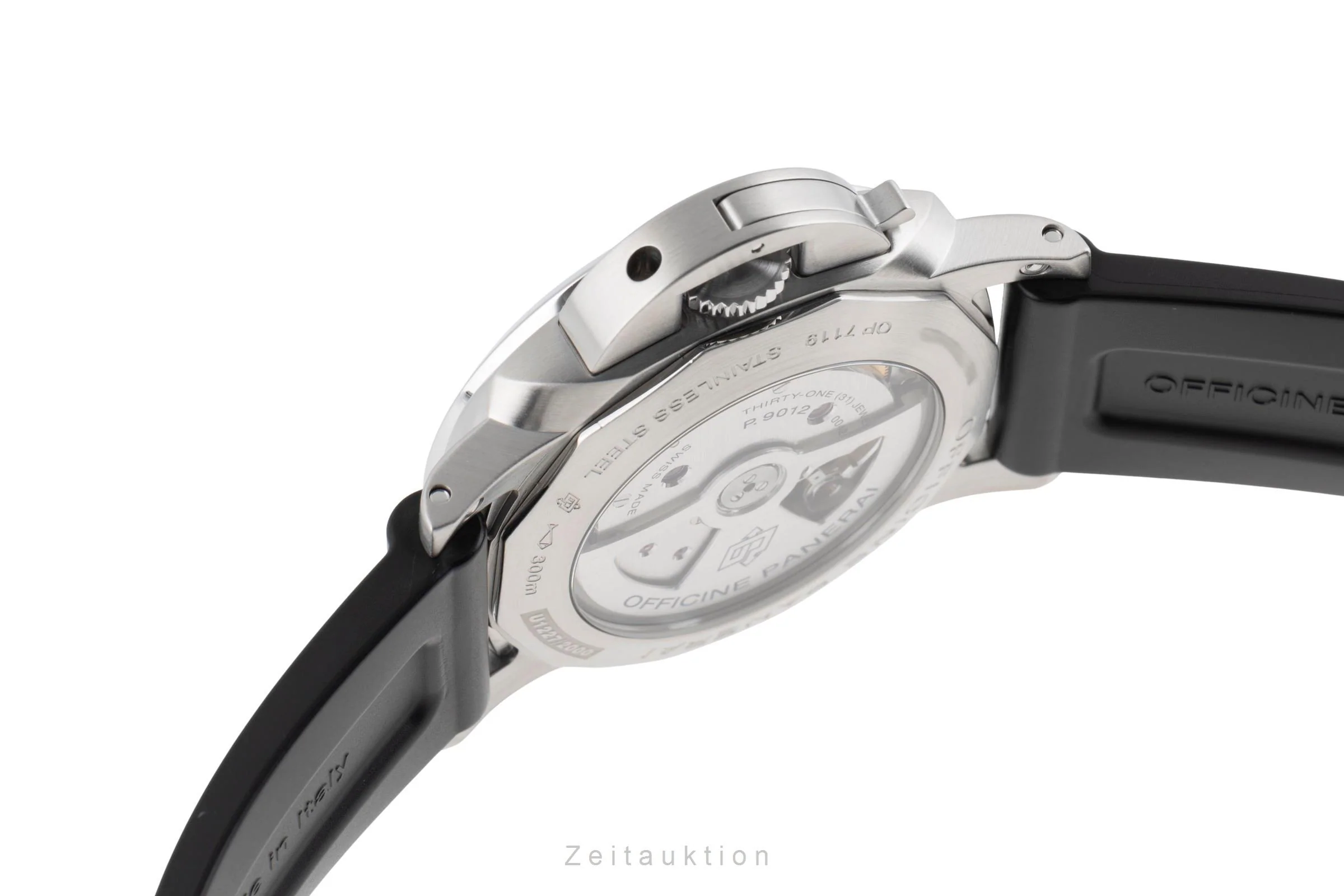 Panerai Luminor GMT steel automatic men's watch PAM01321 LP: 10800EUR  [2503749] - Image 15