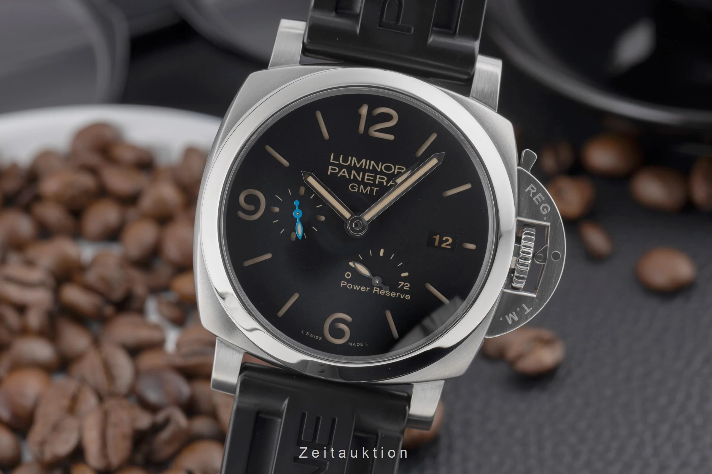 Panerai Luminor GMT steel automatic men's watch PAM01321 LP: 10800EUR  [2503749] - Image 2