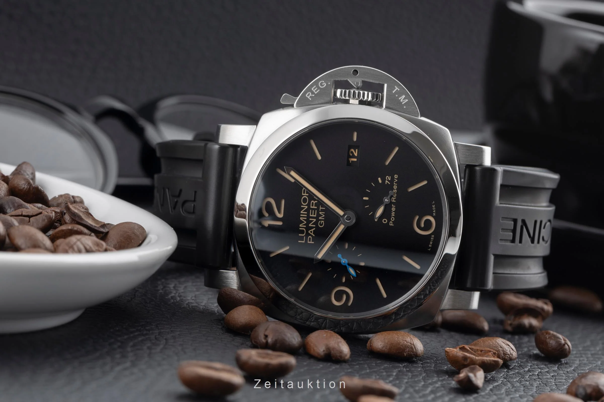 Panerai Luminor GMT steel automatic men's watch PAM01321 LP: 10800EUR  [2503749] - Image 3