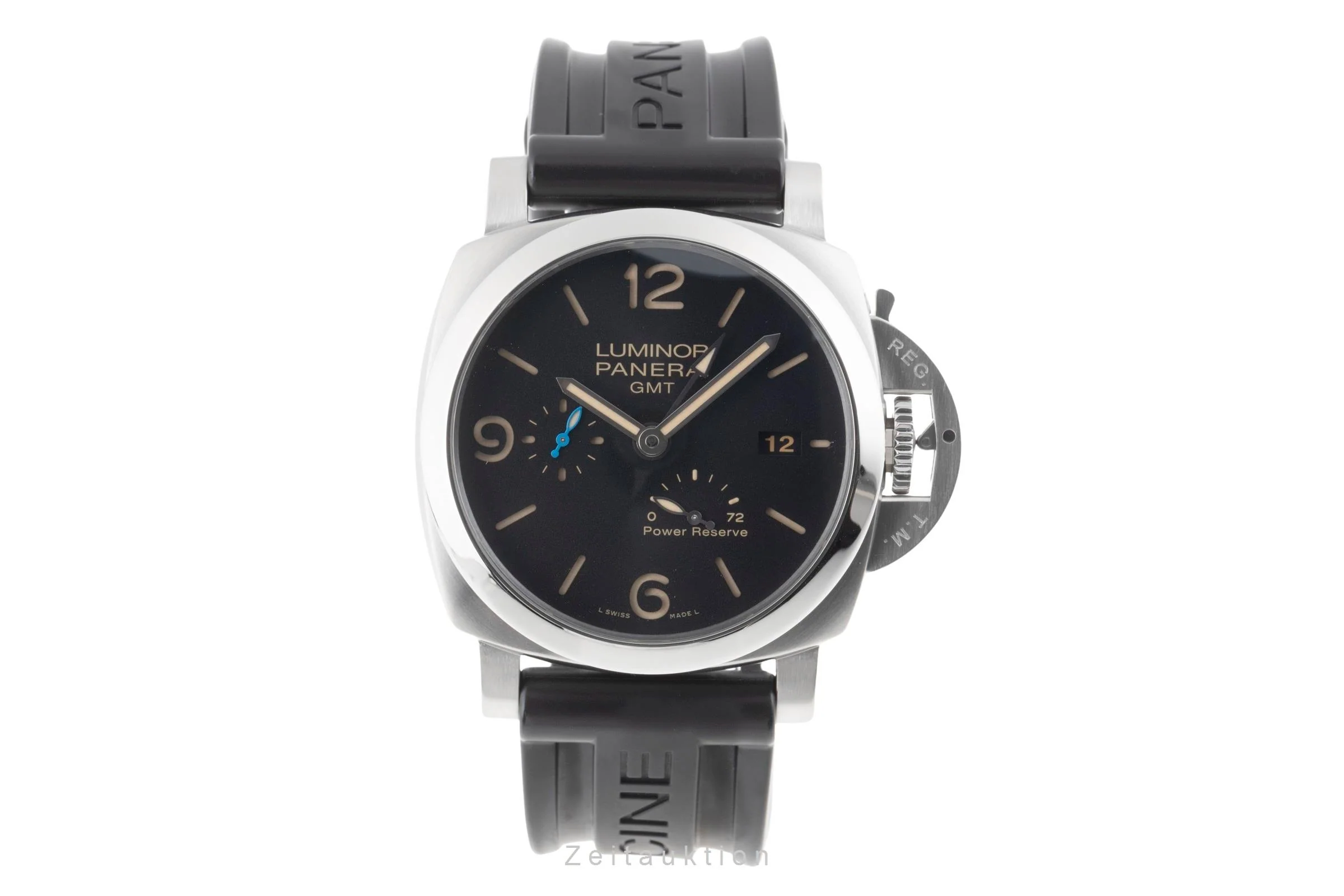 Panerai Luminor GMT steel automatic men's watch PAM01321 LP: 10800EUR  [2503749] - Image 5