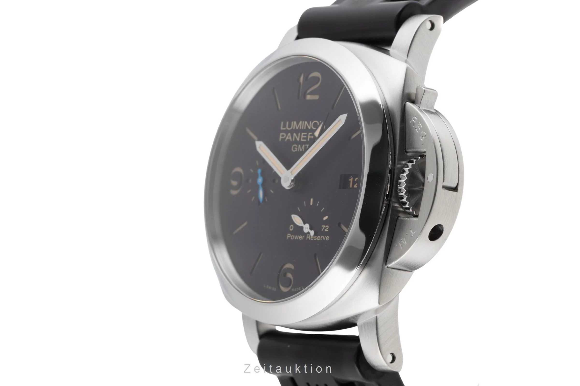 Panerai Luminor GMT steel automatic men's watch PAM01321 LP: 10800EUR  [2503749] - Image 7
