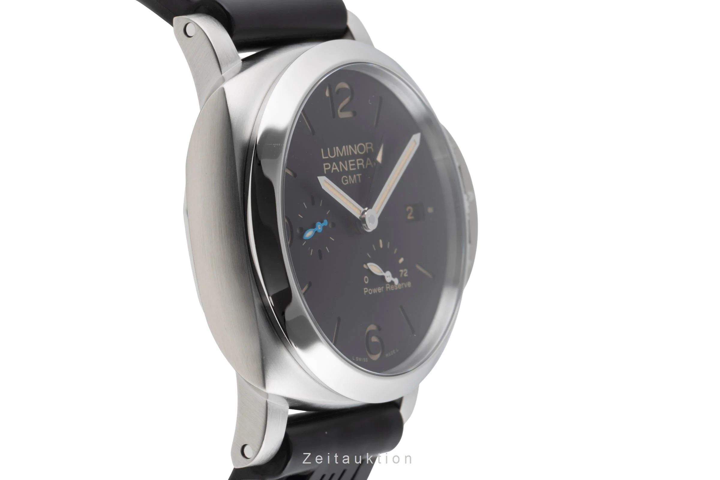 Panerai Luminor GMT steel automatic men's watch PAM01321 LP: 10800EUR  [2503749] - Image 8
