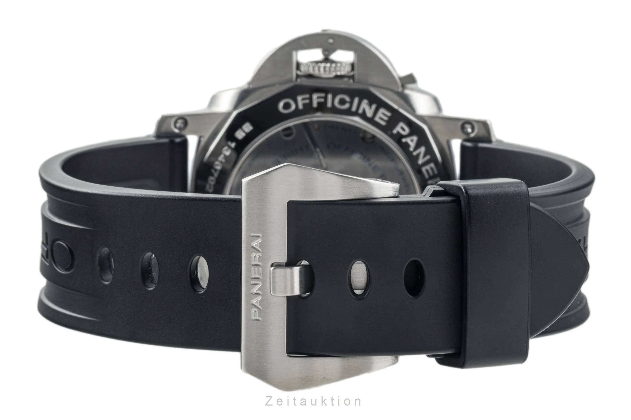 Panerai Luminor GMT steel manual winding men's watch PAM00233  [2304798] - Image 15