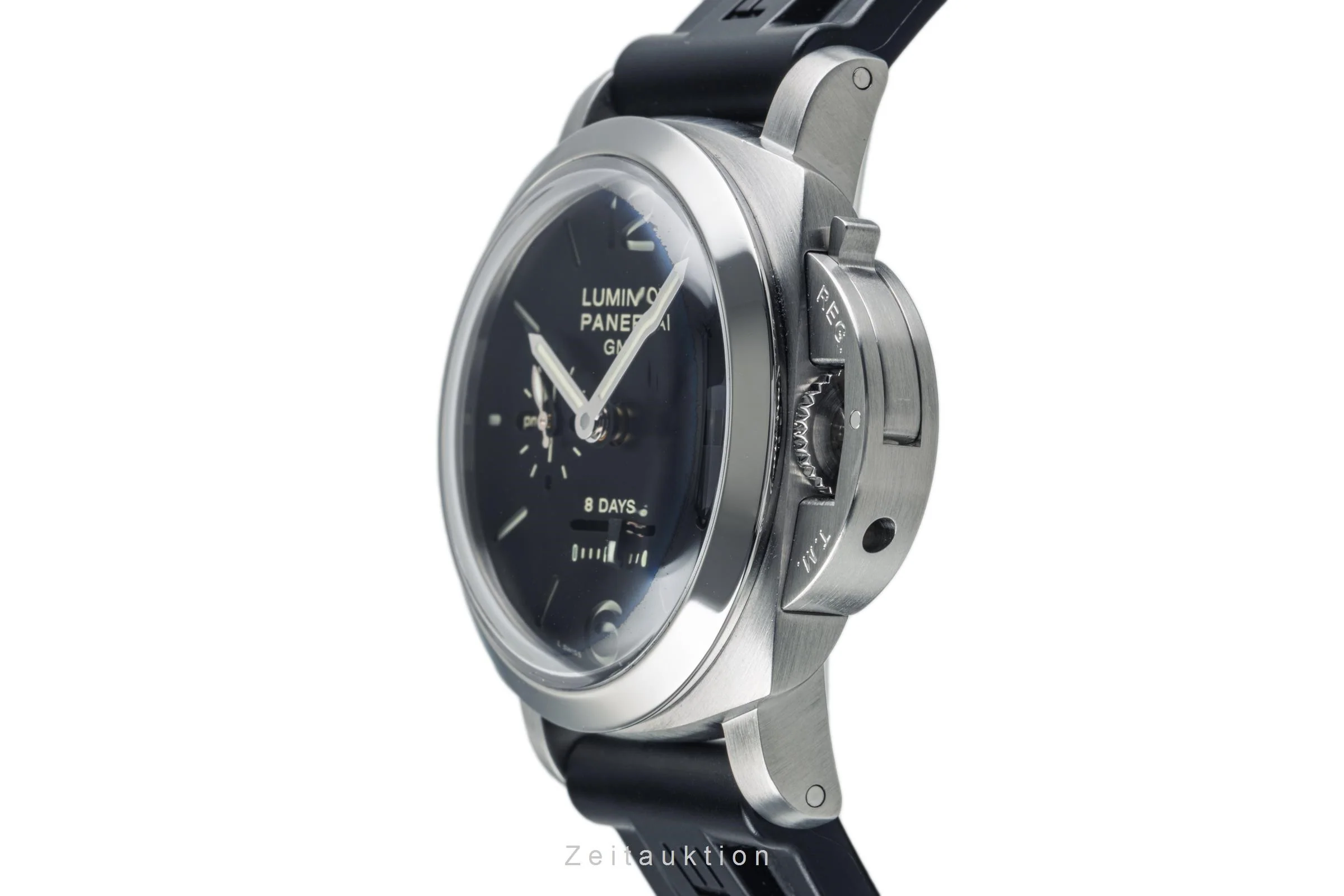 Panerai Luminor GMT steel manual winding men's watch PAM00233  [2304798] - Image 6