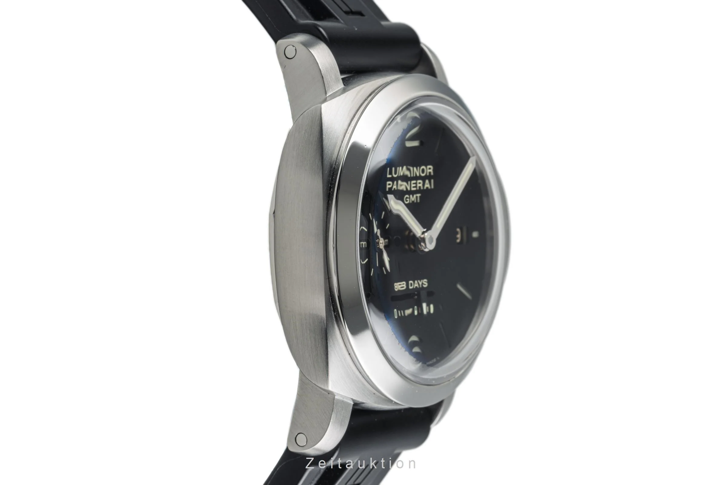 Panerai Luminor GMT steel manual winding men's watch PAM00233  [2304798] - Image 7