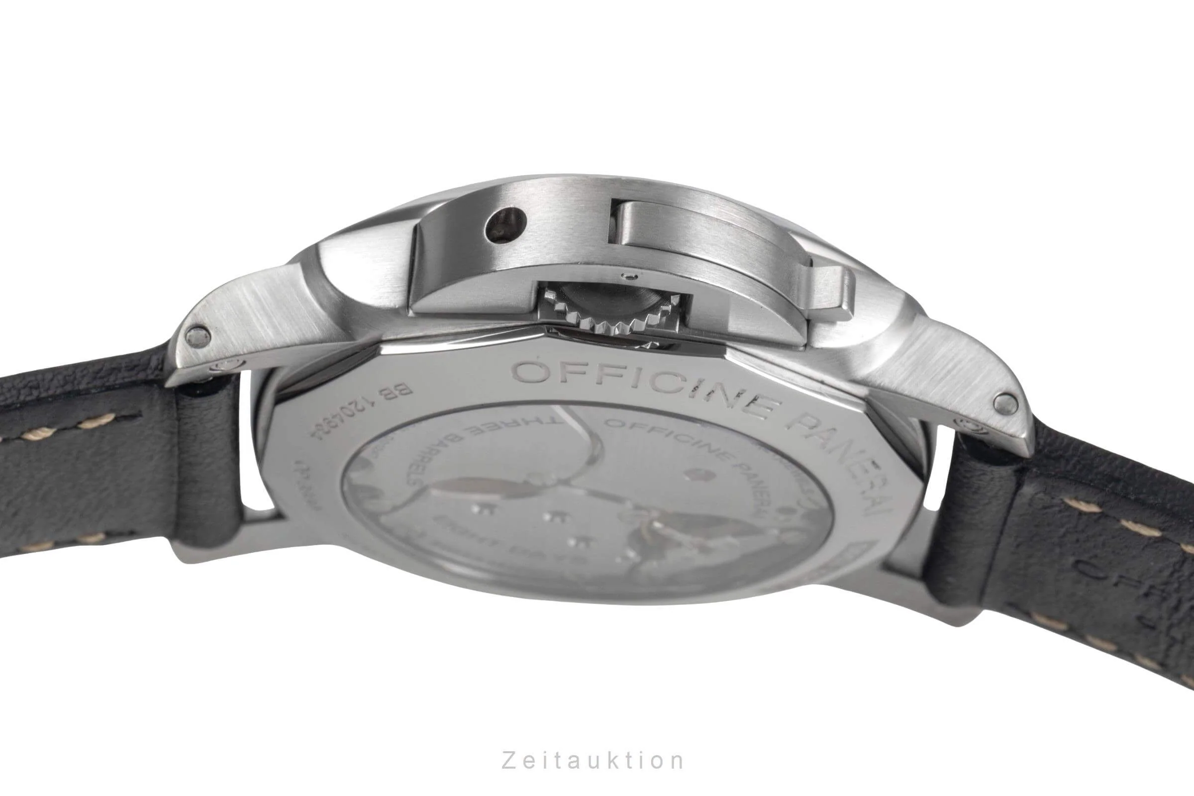 Panerai Luminor GMT steel manual winding men's watch PAM00233  [2501336] - Image 10