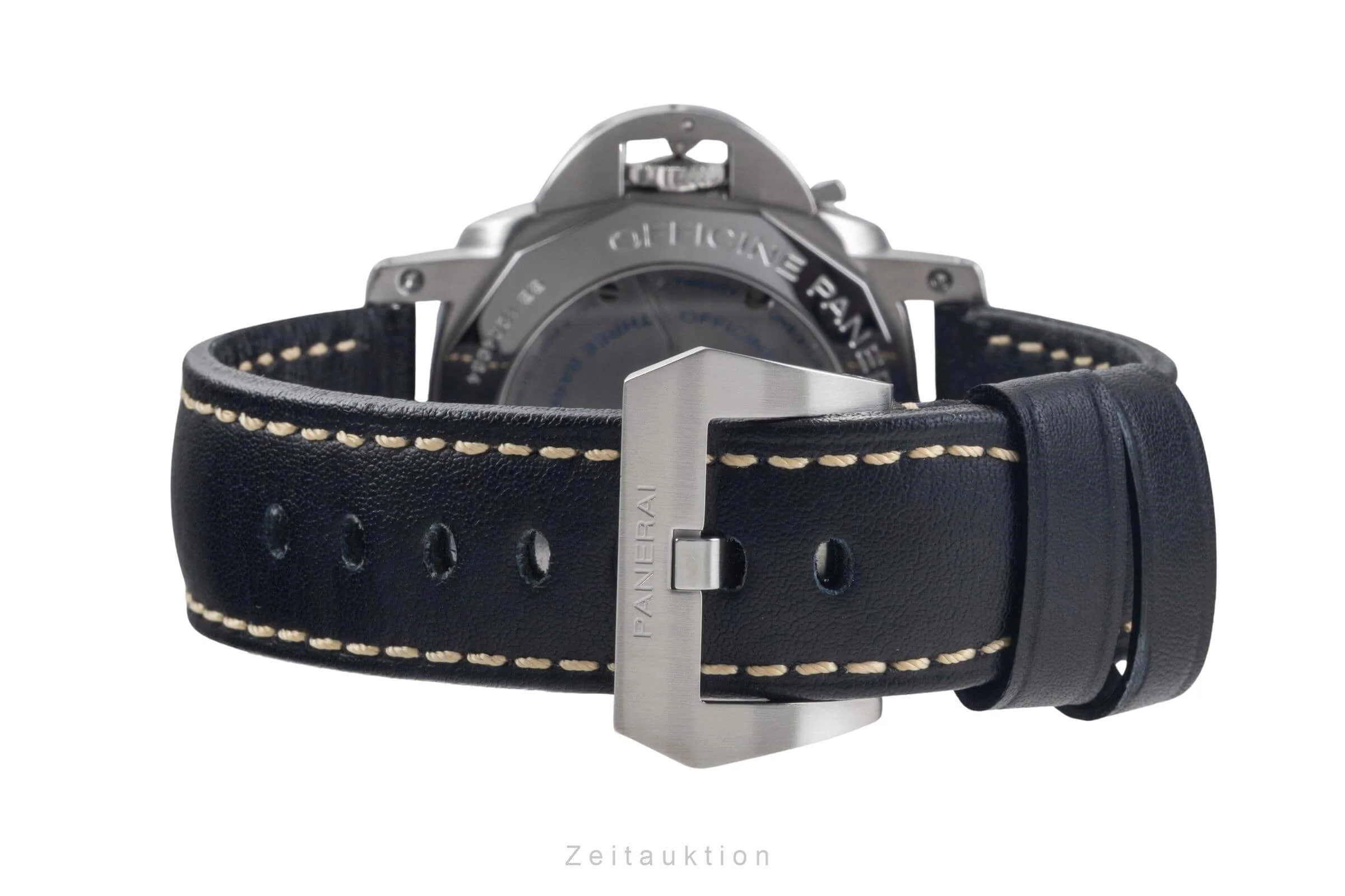 Panerai Luminor GMT steel manual winding men's watch PAM00233  [2501336] - Image 12