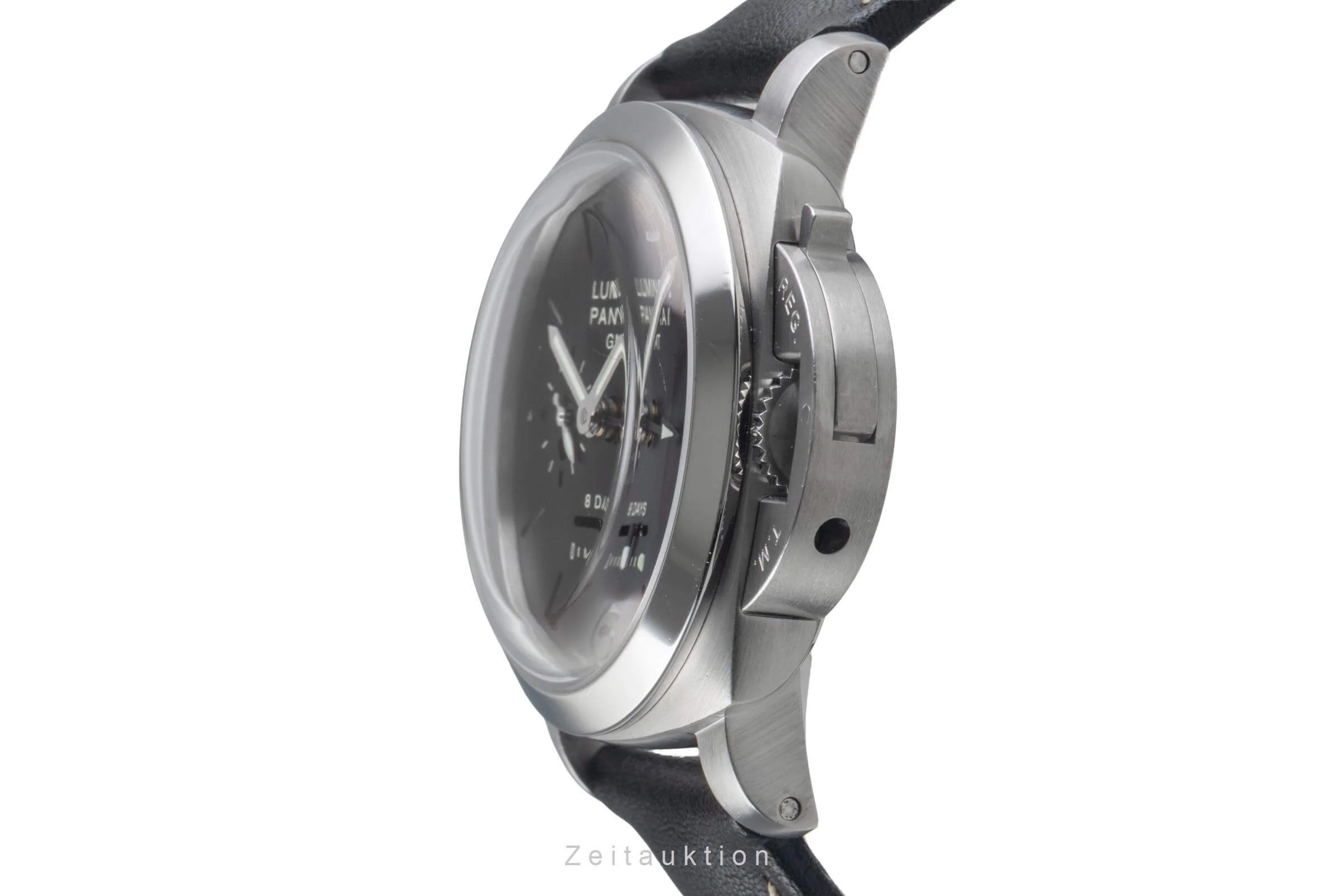 Panerai Luminor GMT steel manual winding men's watch PAM00233  [2501336] - Image 7