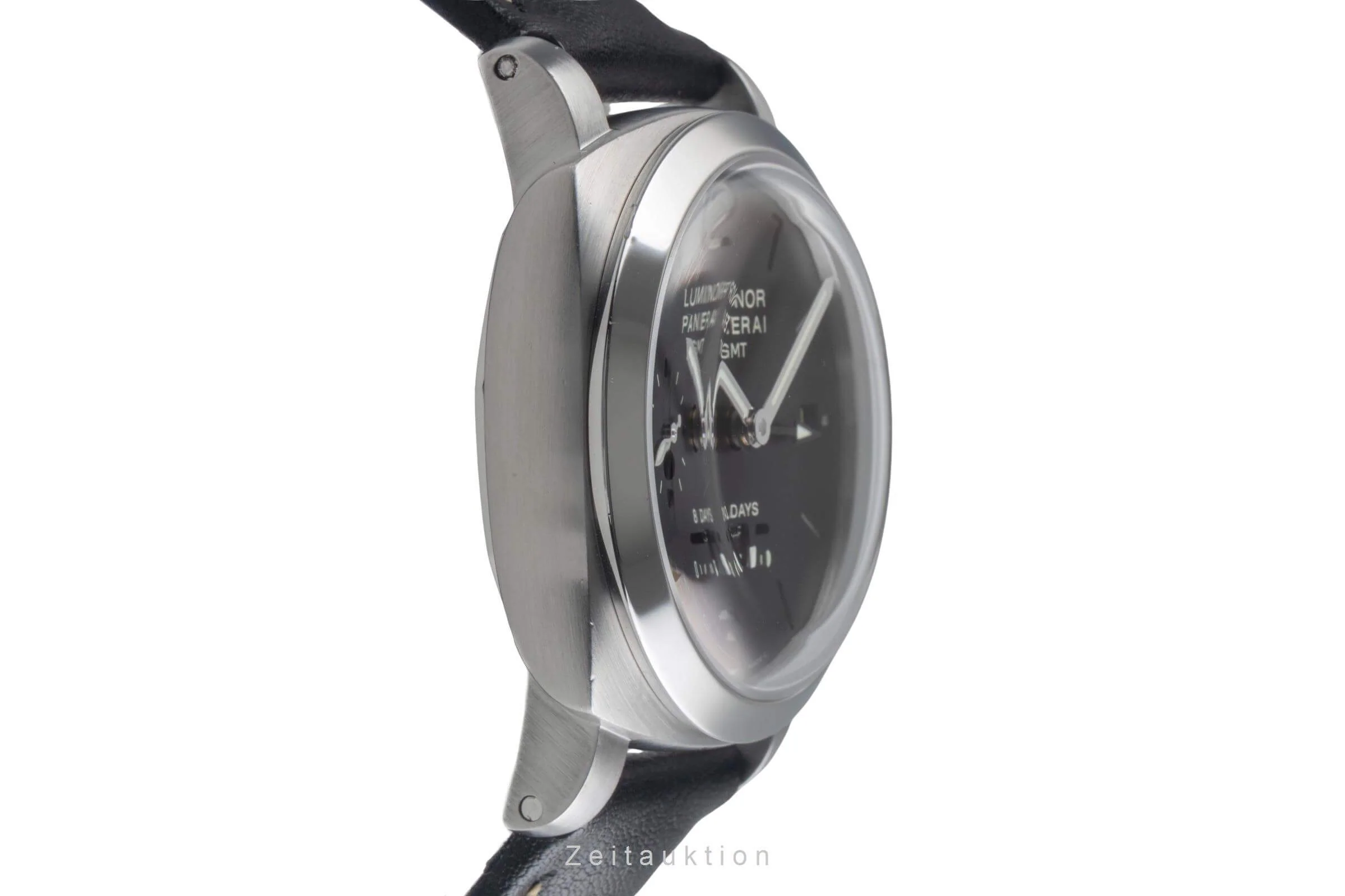 Panerai Luminor GMT steel manual winding men's watch PAM00233  [2501336] - Image 8