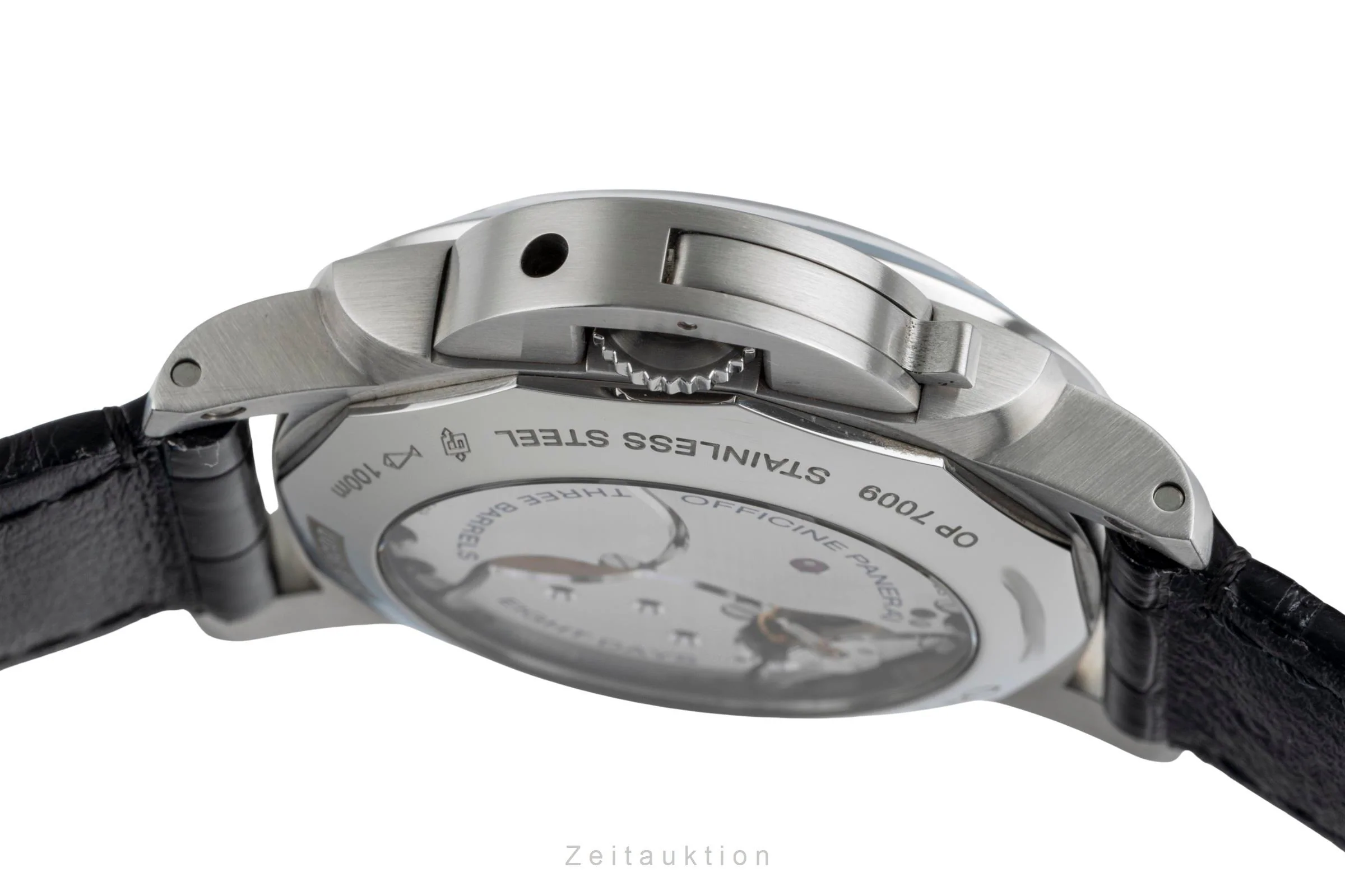 Panerai Luminor GMT steel manual winding men's watch PAM00233  [2505325] - Image 13