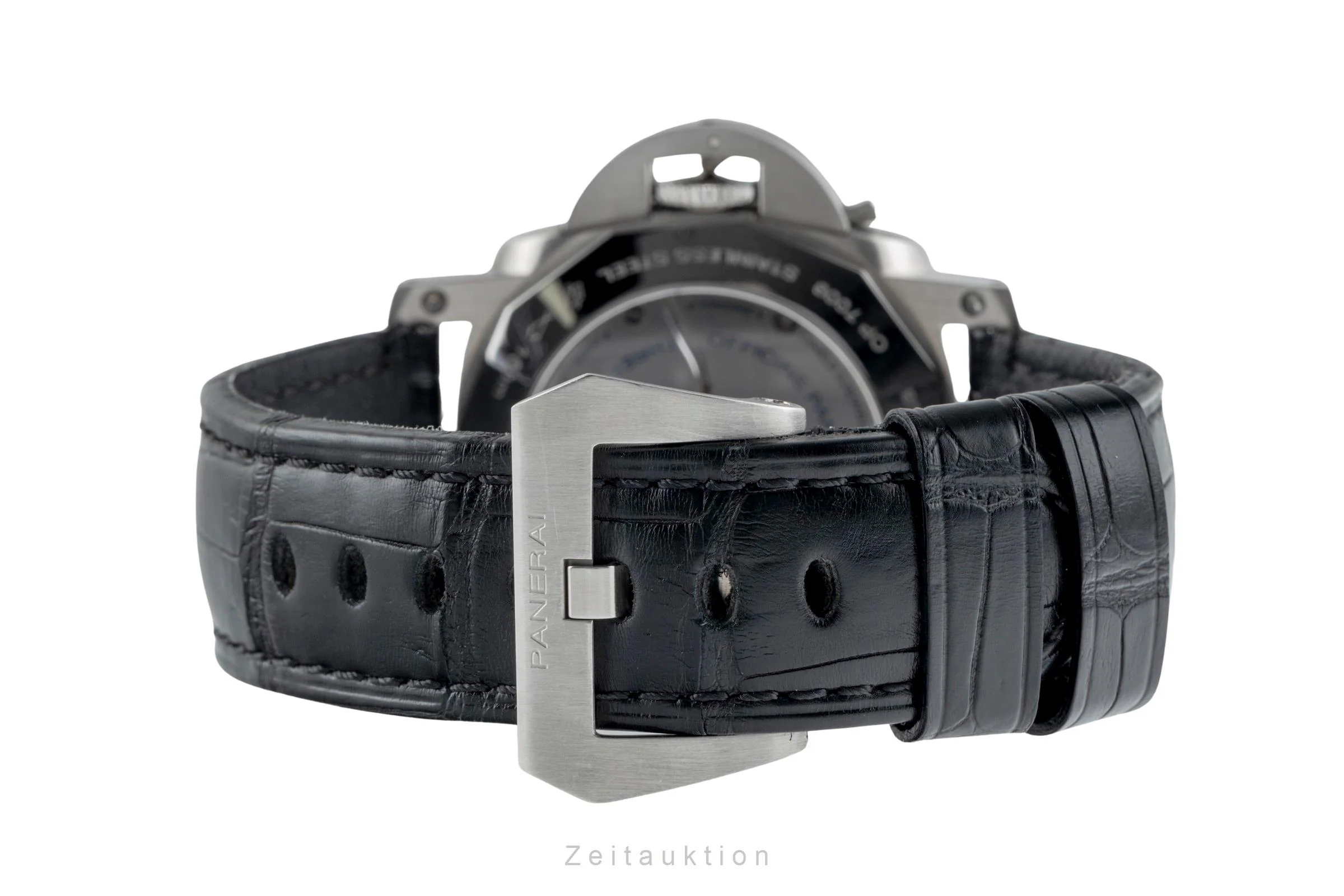 Panerai Luminor GMT steel manual winding men's watch PAM00233  [2505325] - Image 14