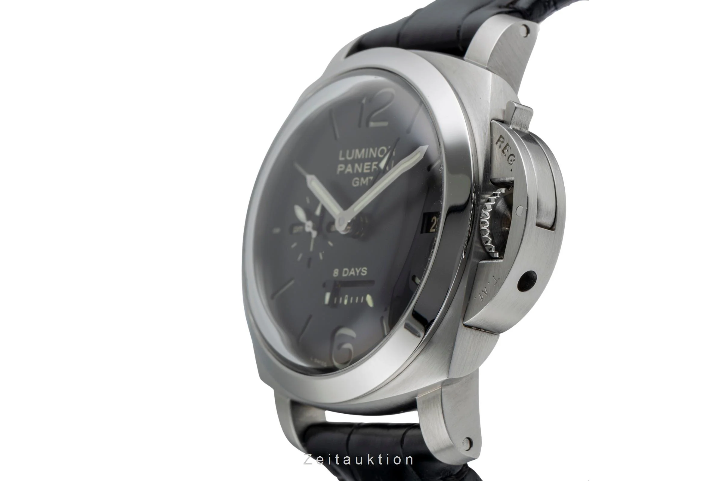 Panerai Luminor GMT steel manual winding men's watch PAM00233  [2505325] - Image 7