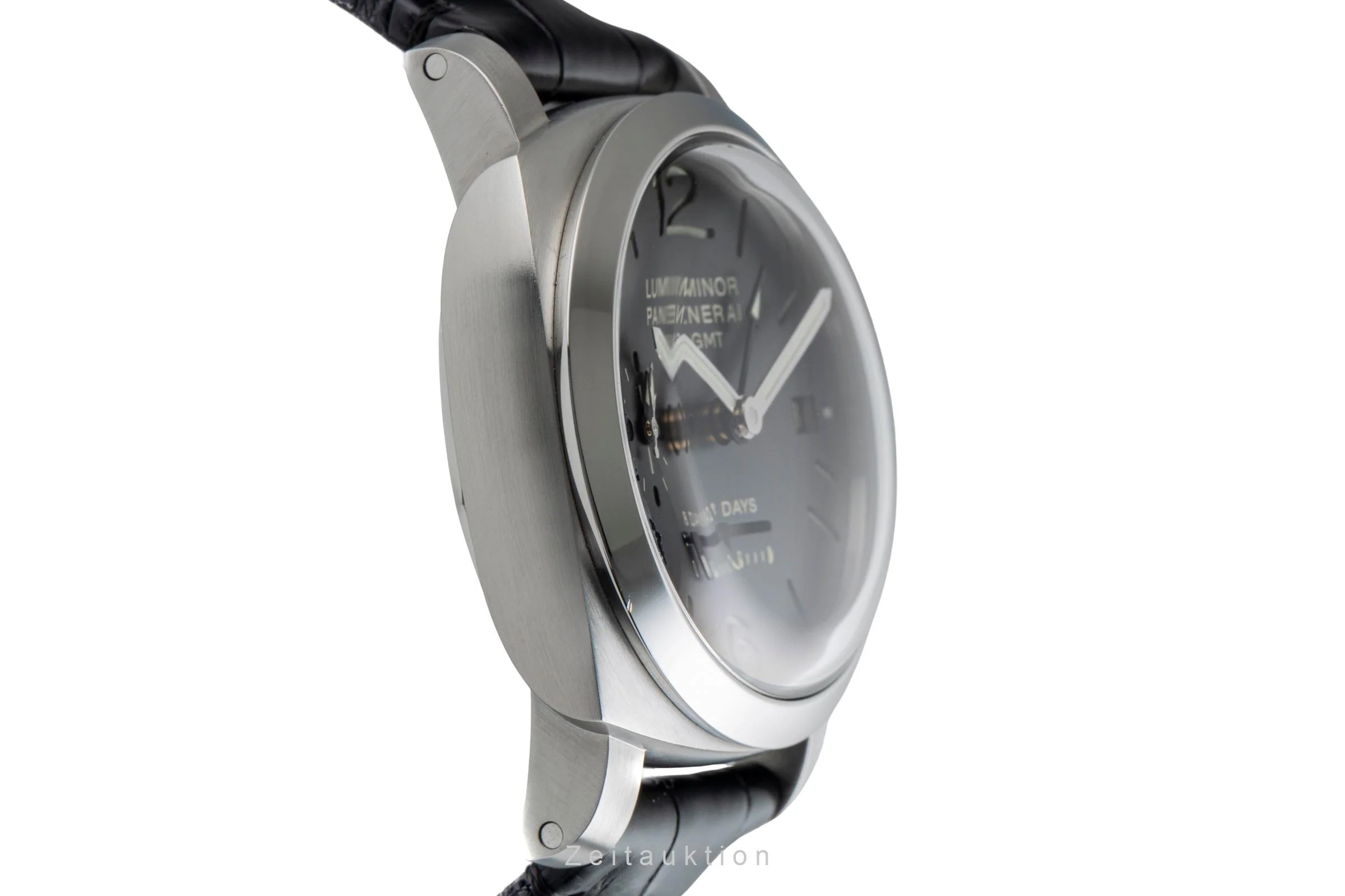 Panerai Luminor GMT steel manual winding men's watch PAM00233  [2505325] - Image 8