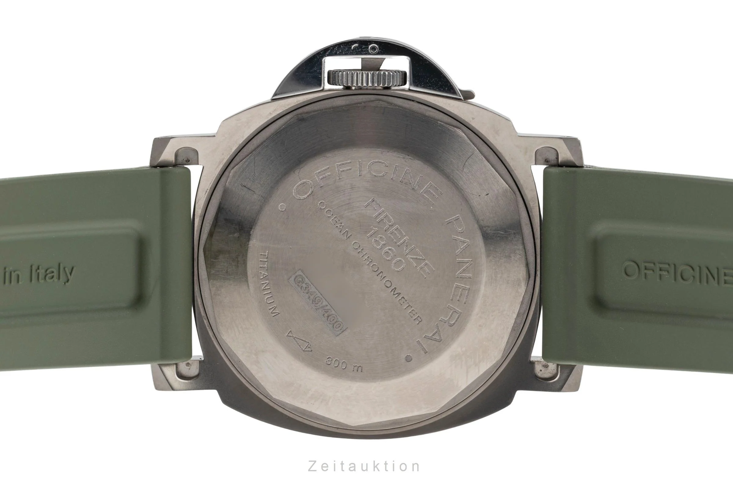 Panerai Luminor GMT steel / titanium automatic men's watch PAM00161  [2502789] - Image 11