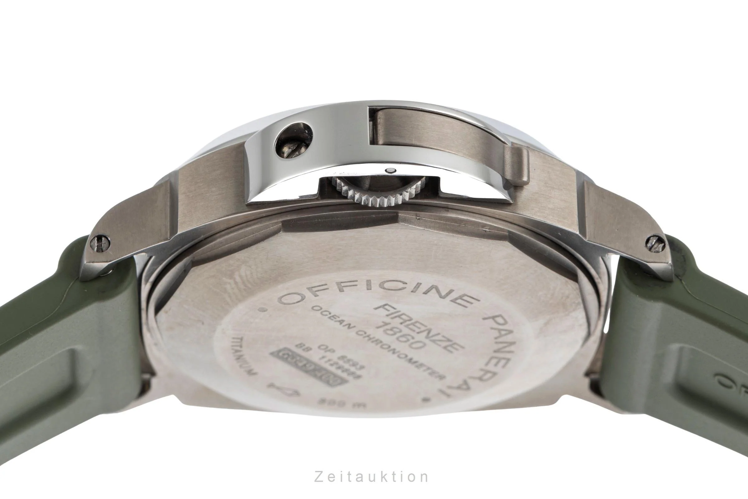 Panerai Luminor GMT steel / titanium automatic men's watch PAM00161  [2502789] - Image 12