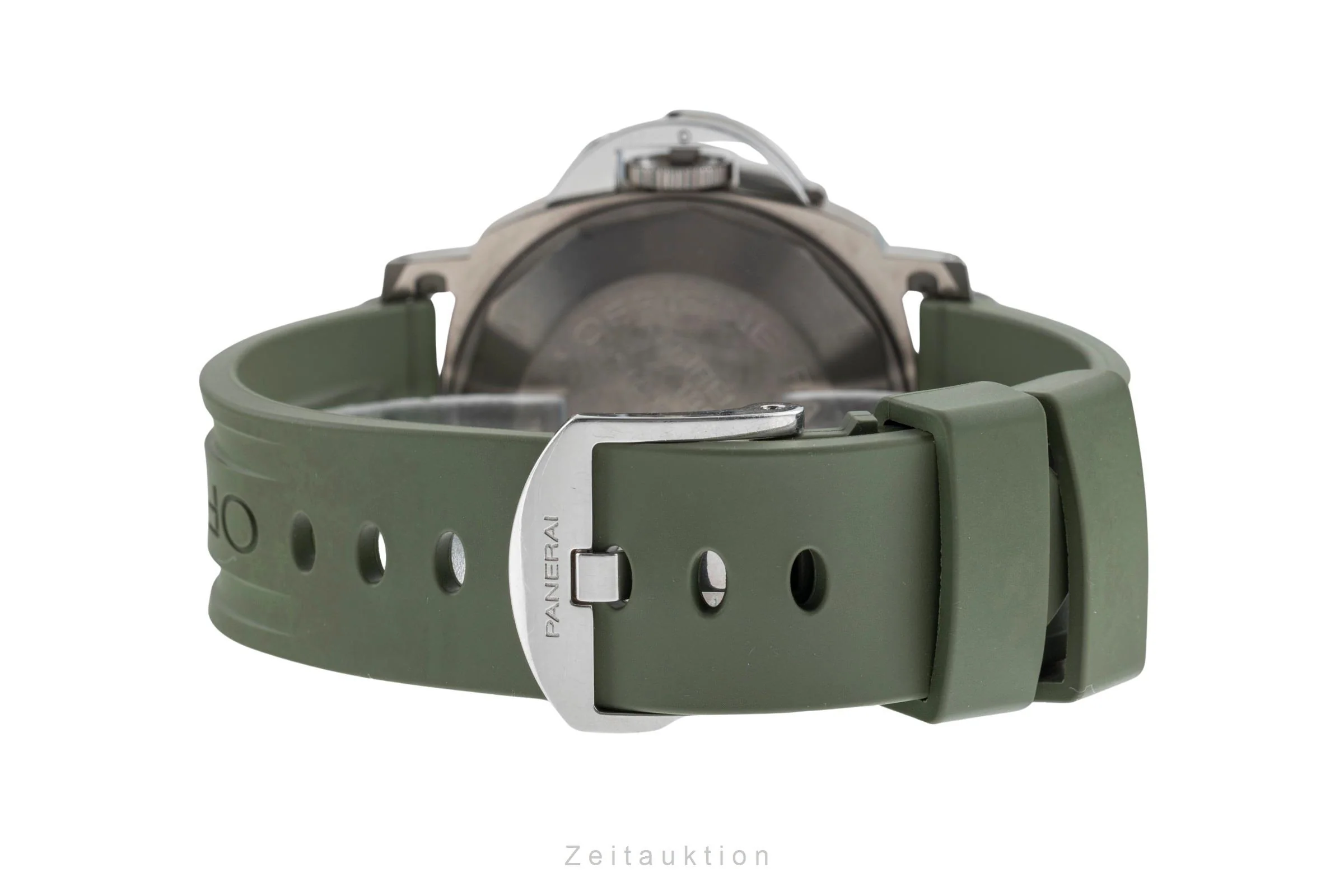 Panerai Luminor GMT steel / titanium automatic men's watch PAM00161  [2502789] - Image 13