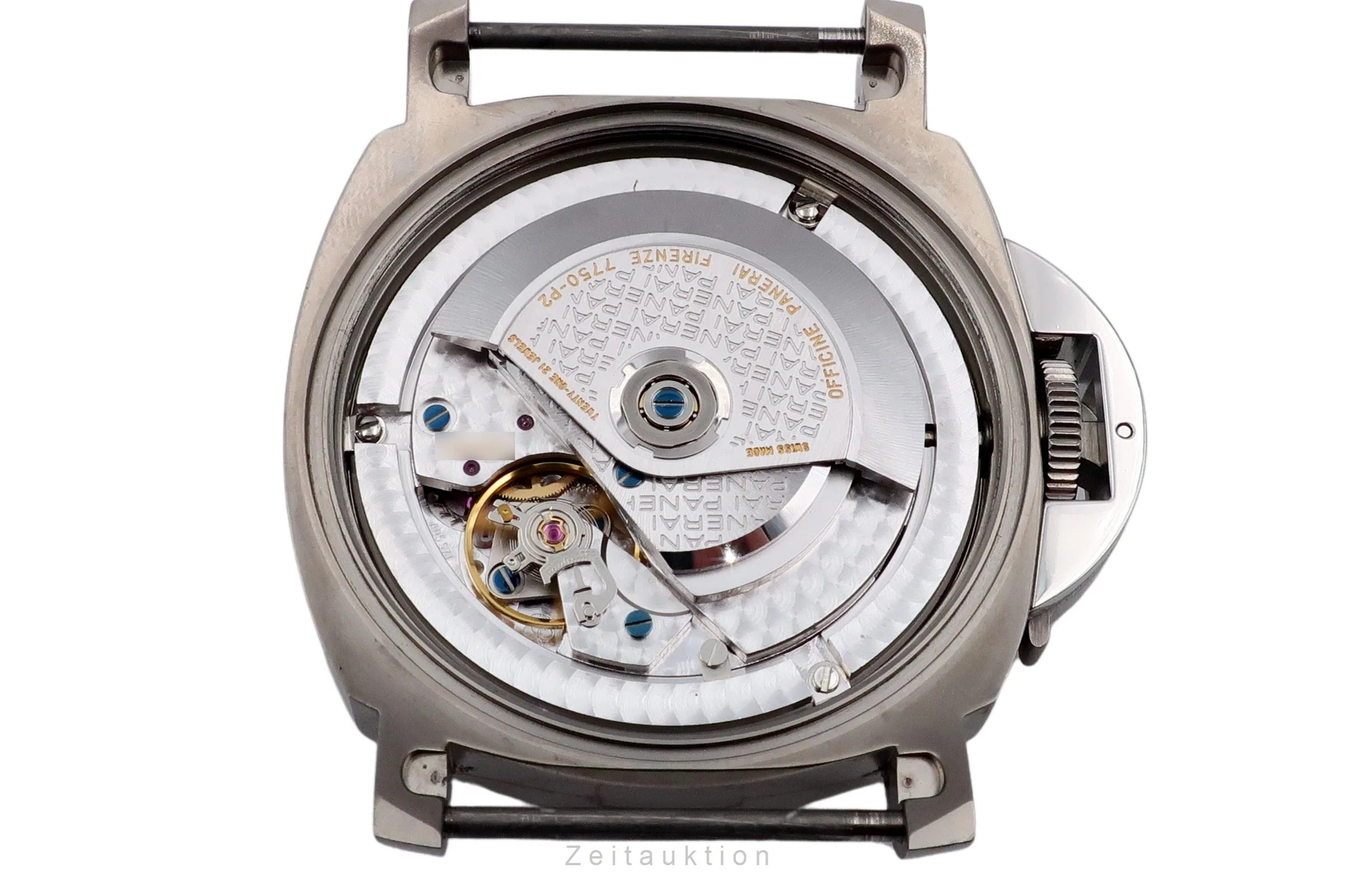 Panerai Luminor GMT steel / titanium automatic men's watch PAM00161  [2502789] - Image 14