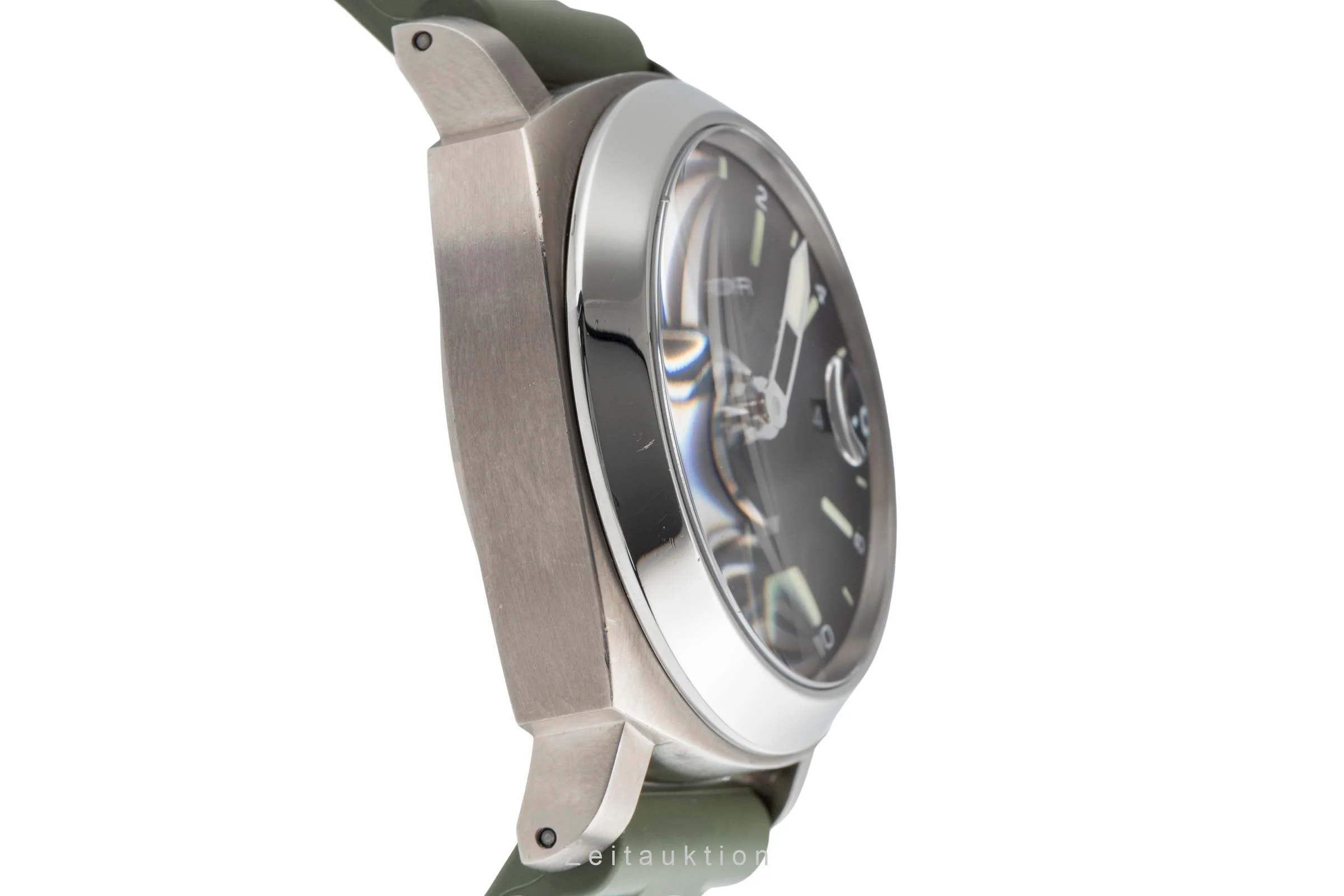 Panerai Luminor GMT steel / titanium automatic men's watch PAM00161  [2502789] - Image 8