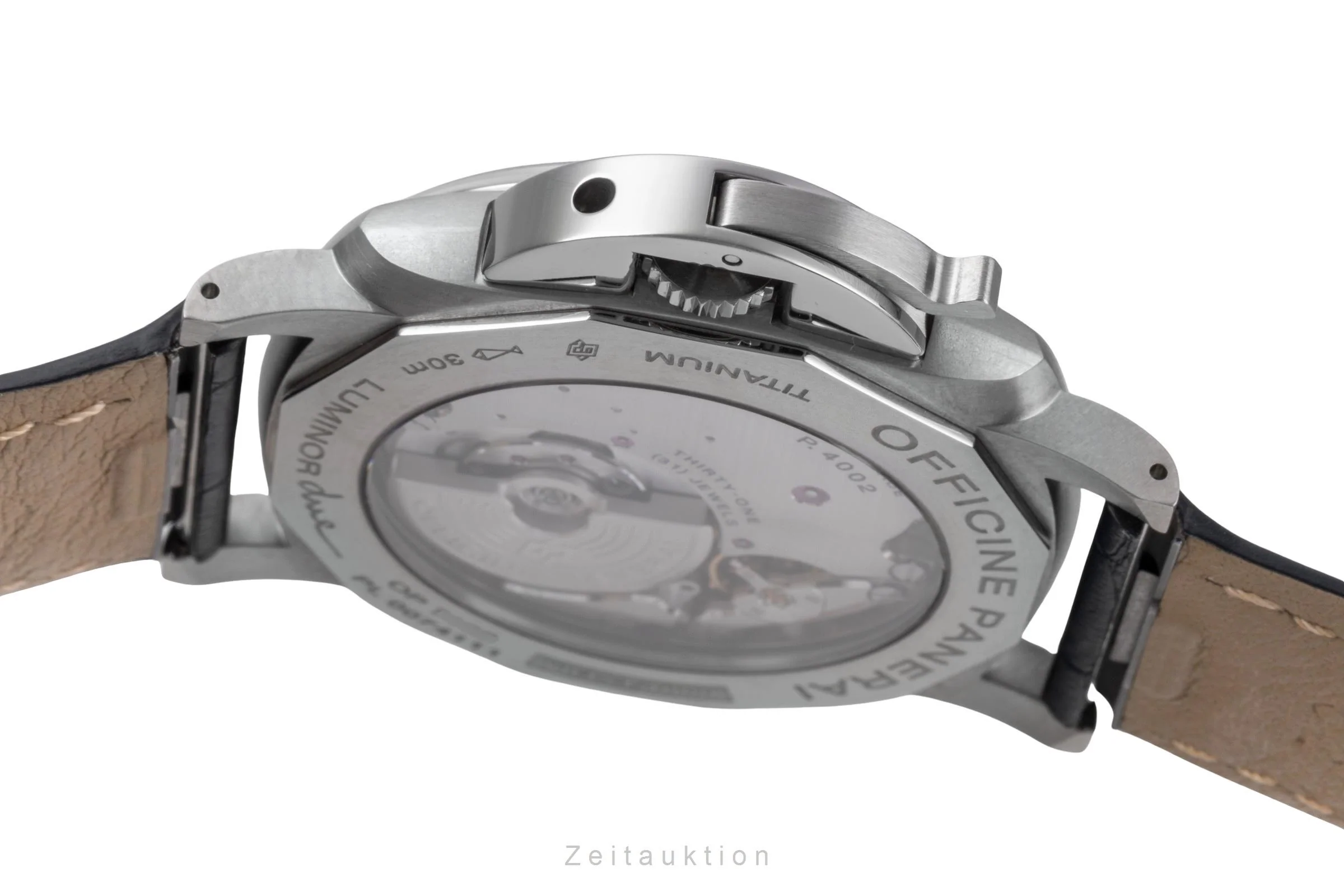 Panerai Luminor GMT titanium automatic men's watch PAM00964  [2506098] - Image 13