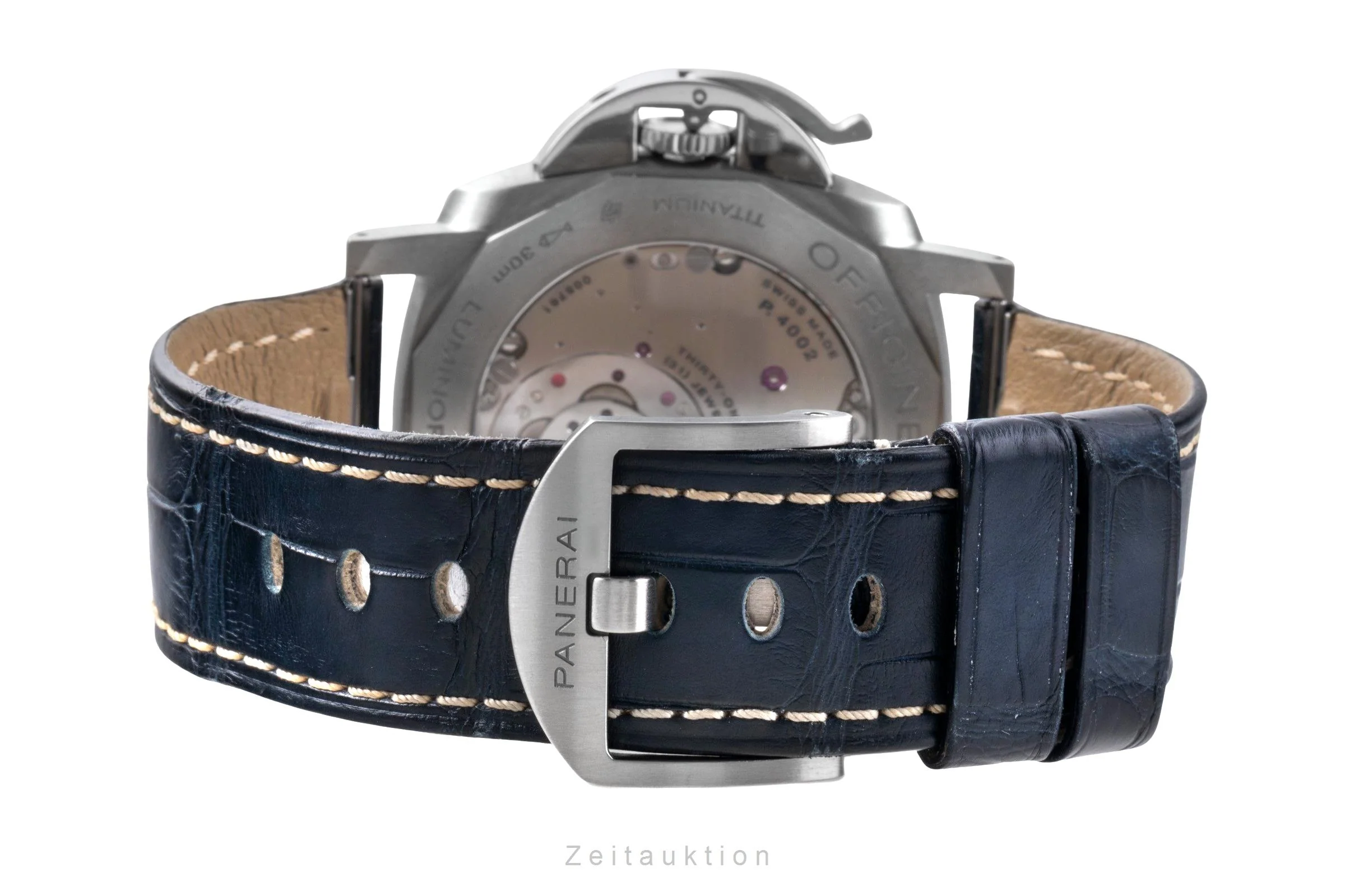 Panerai Luminor GMT titanium automatic men's watch PAM00964  [2506098] - Image 14