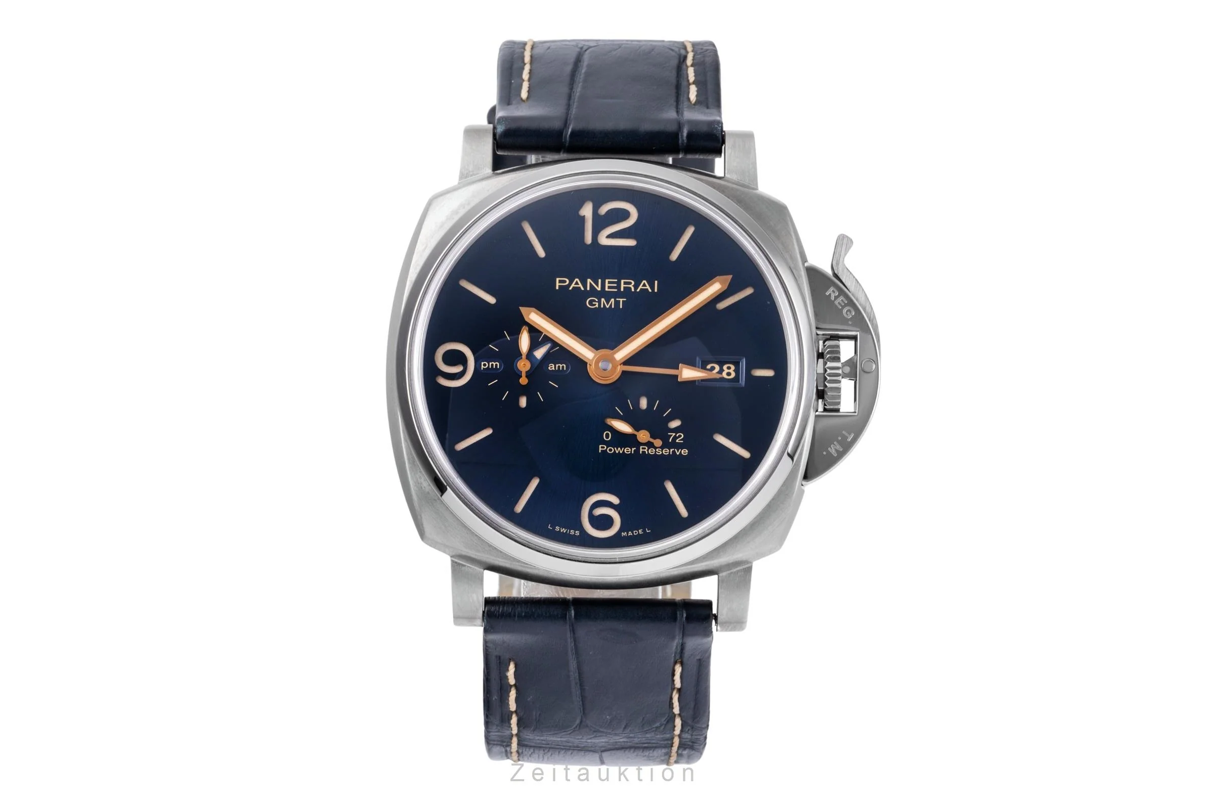 Panerai Luminor GMT titanium automatic men's watch PAM00964  [2506098] - Image 5