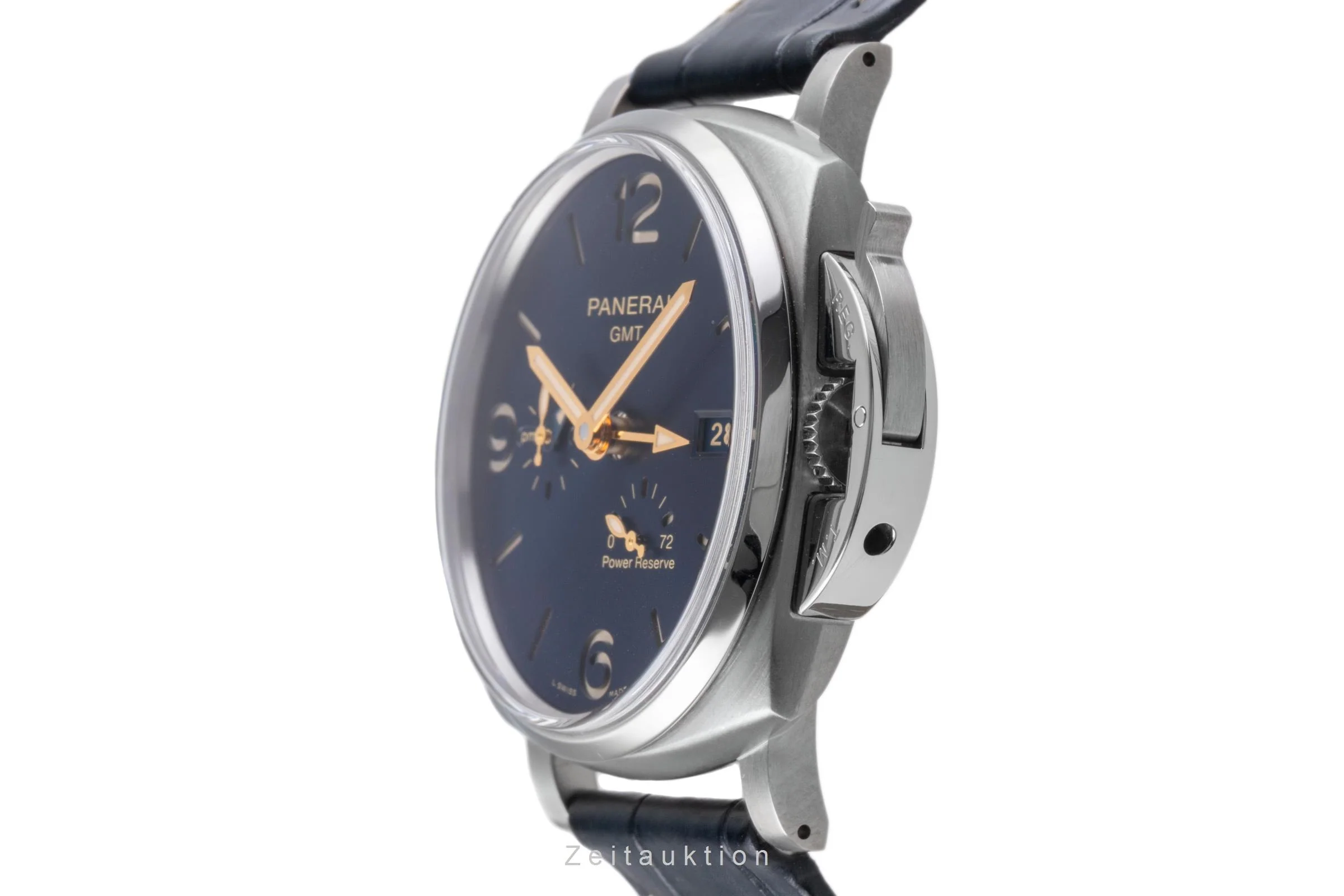 Panerai Luminor GMT titanium automatic men's watch PAM00964  [2506098] - Image 8