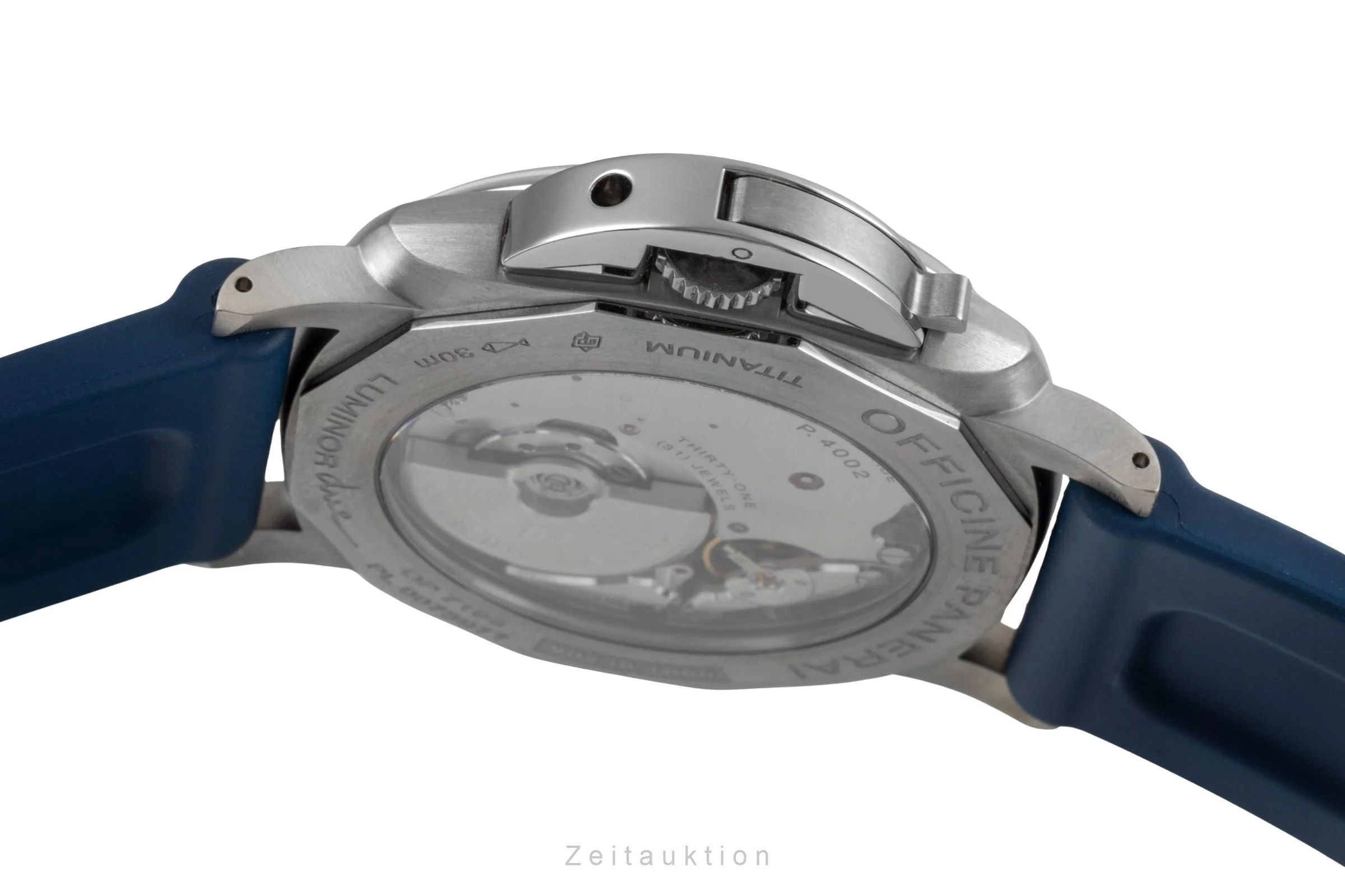 Panerai Luminor GMT titanium automatic men's watch PAM00964  [2507135] - Image 11