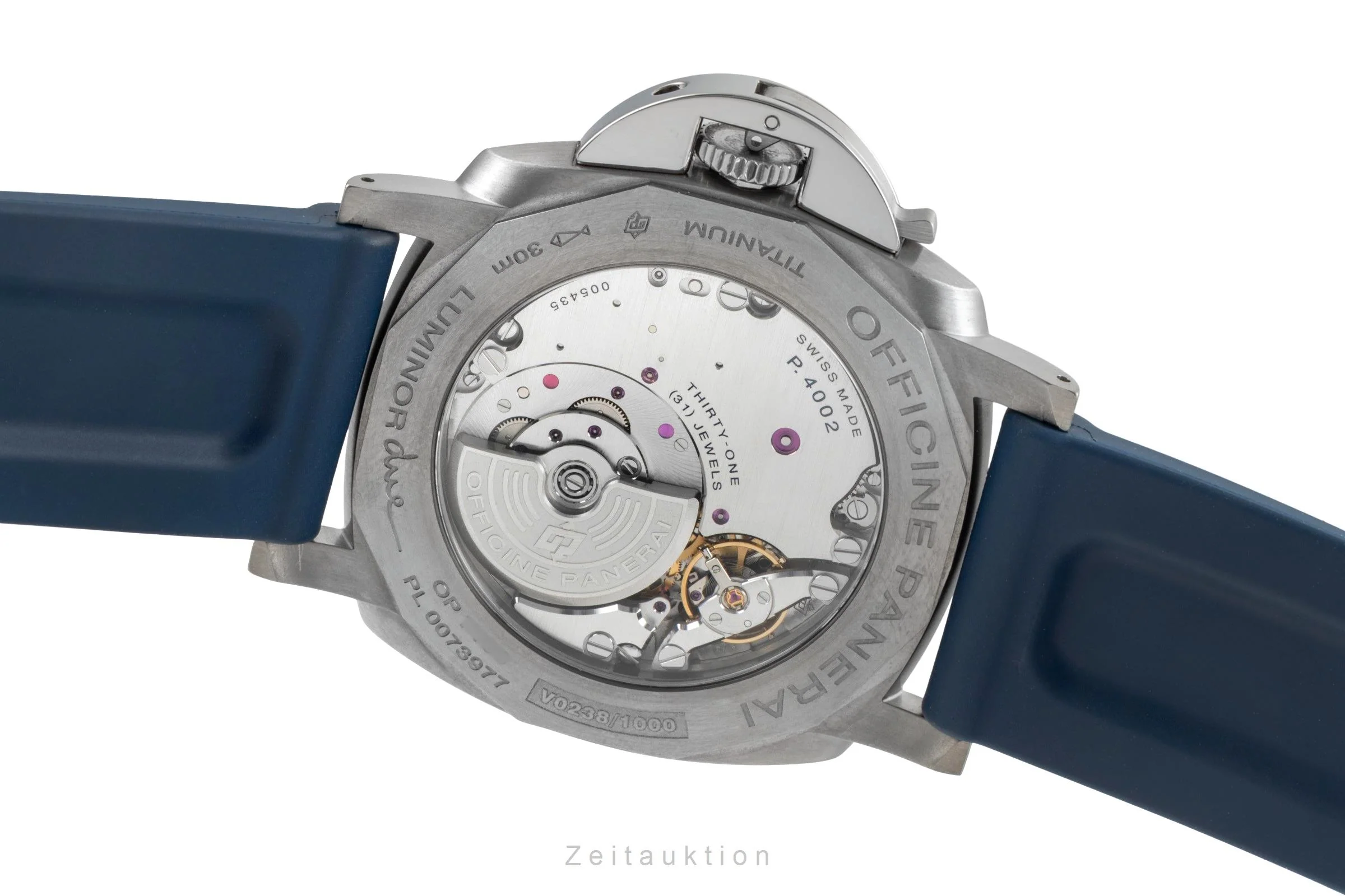 Panerai Luminor GMT titanium automatic men's watch PAM00964  [2507135] - Image 12