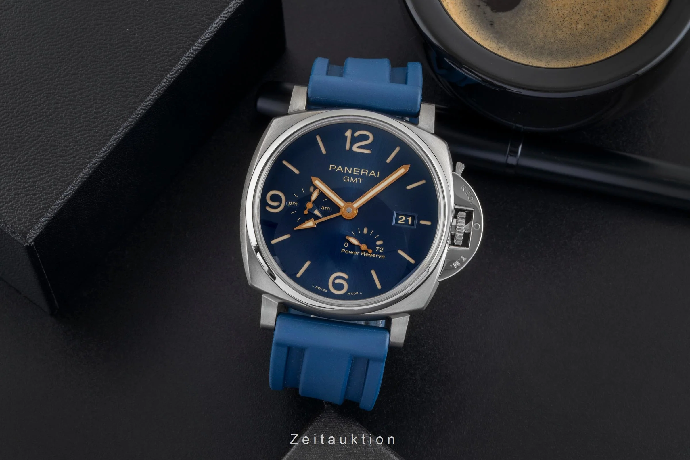 Panerai Luminor GMT titanium automatic men's watch PAM00964  [2507135] - Image 4