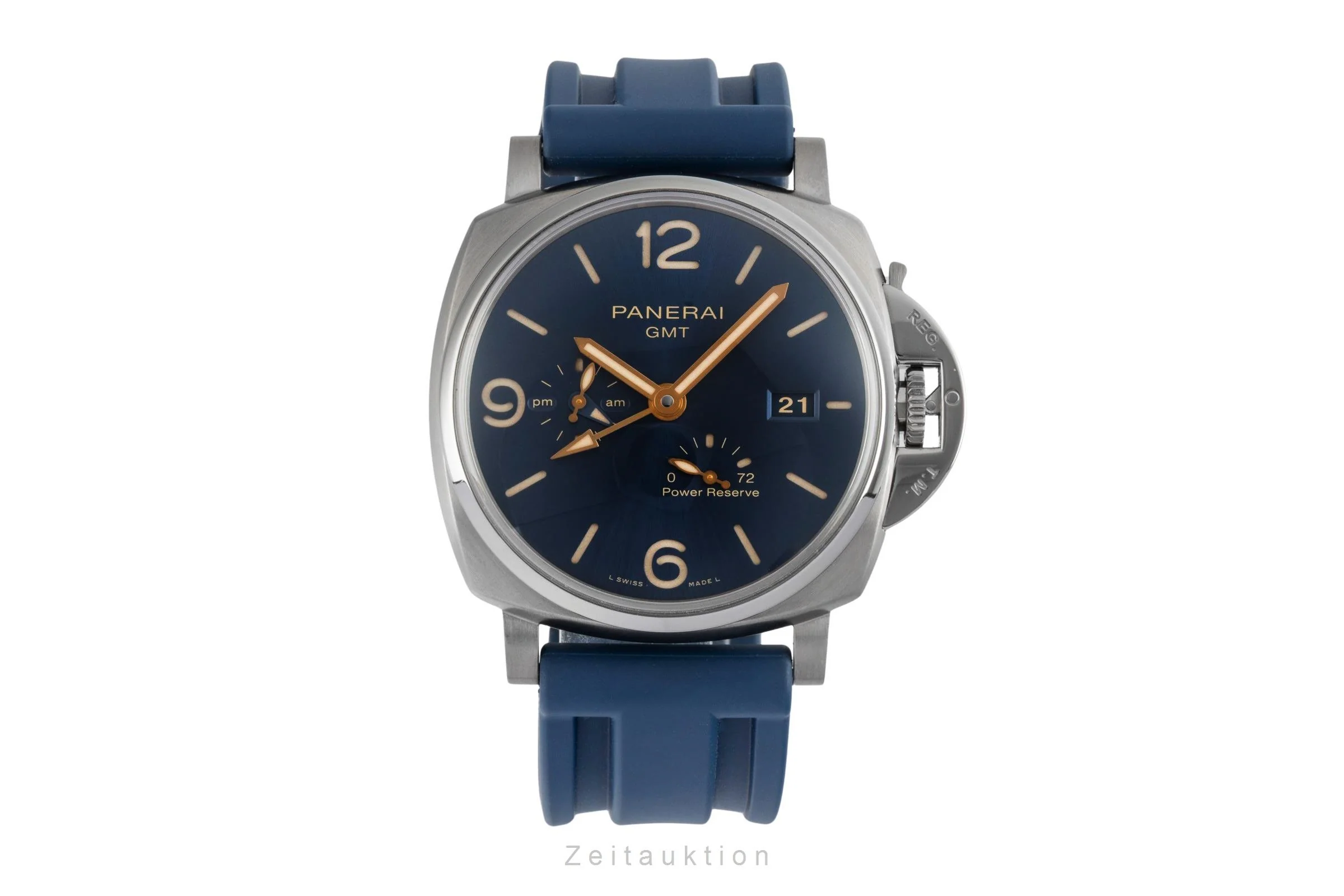 Panerai Luminor GMT titanium automatic men's watch PAM00964  [2507135] - Image 5
